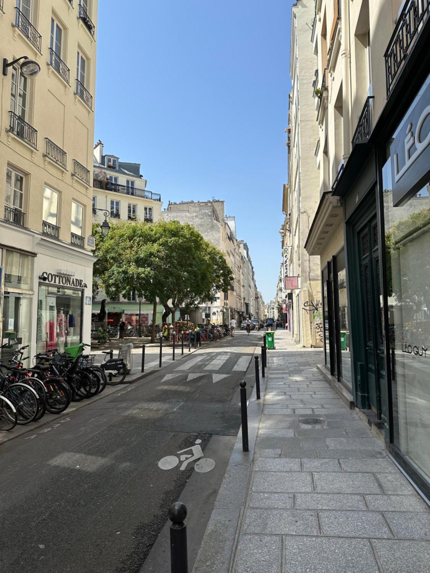 Apartment Au Coeur De Paris