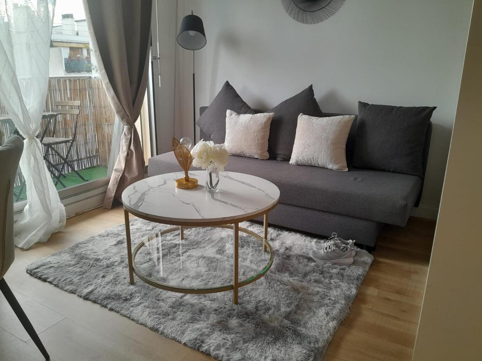 Piso En Metro Duplex Line 6 Apartment