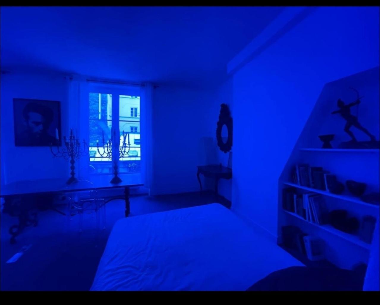 La Galerie Des Archives-unique And Elegant Gem-marais Aircond Apartment *