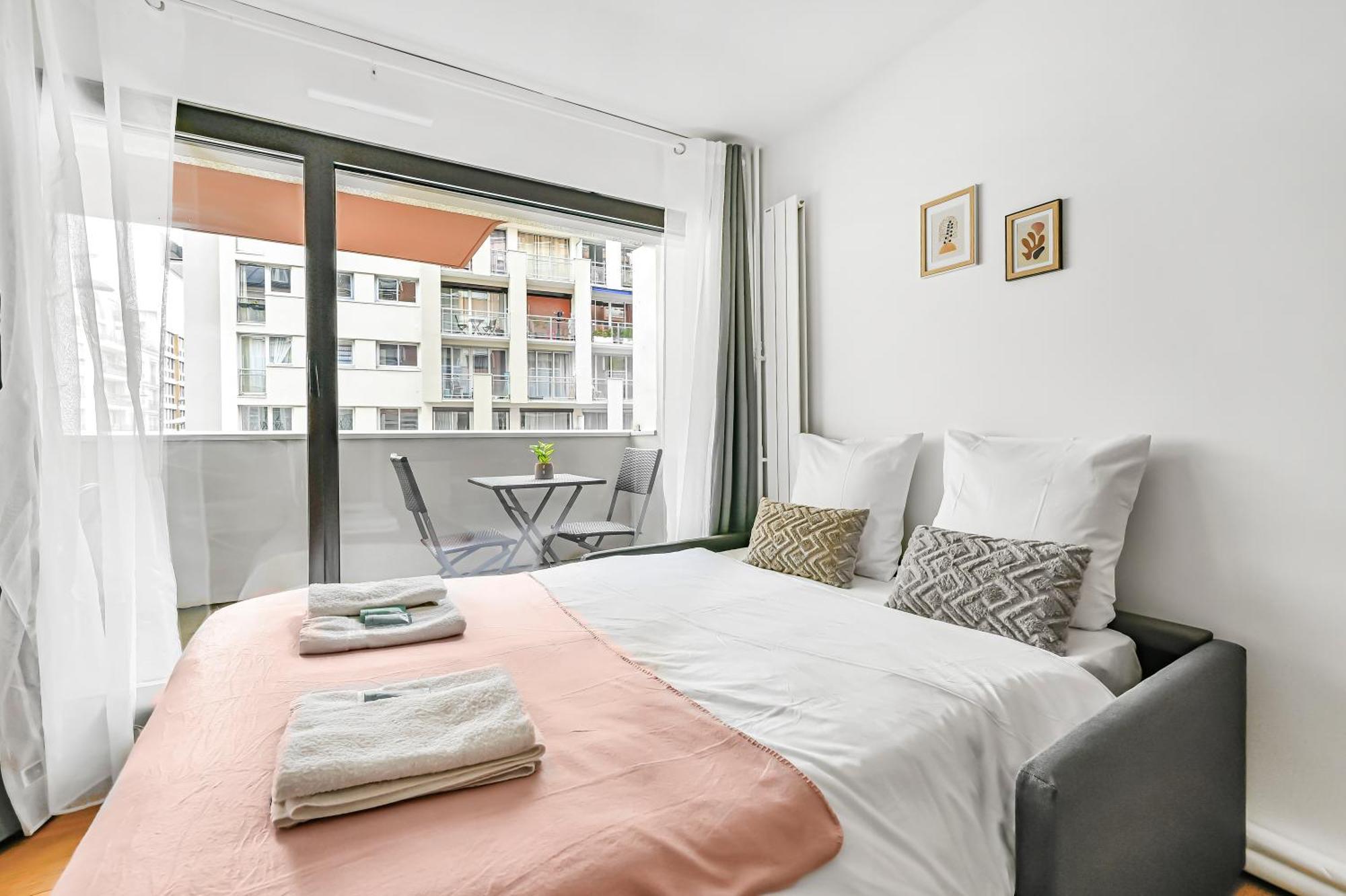 Apartment La Felicita - Avec Balcon - Netflix