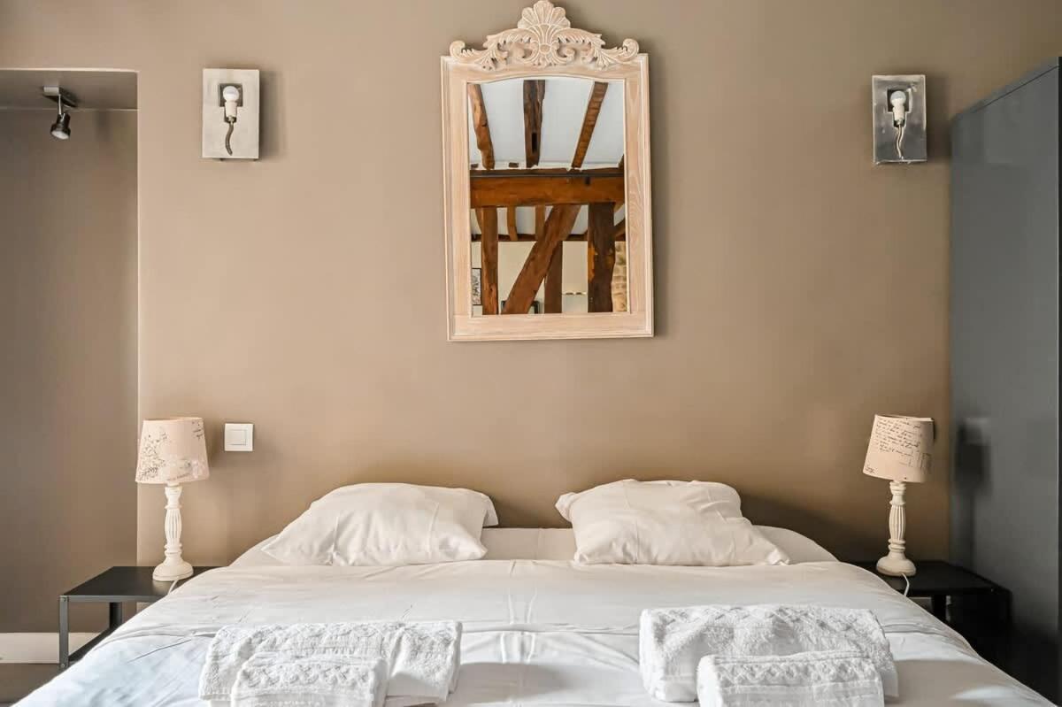 Grand 2 Pieces Typique Du Marais - Flat-guest Apartment *