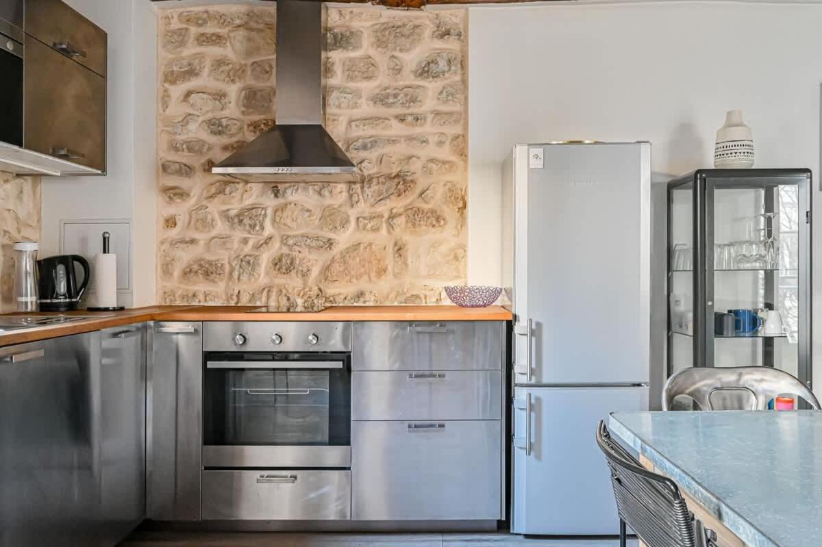Apartment Grand 2 Pieces Typique Du Marais - Flat-guest
