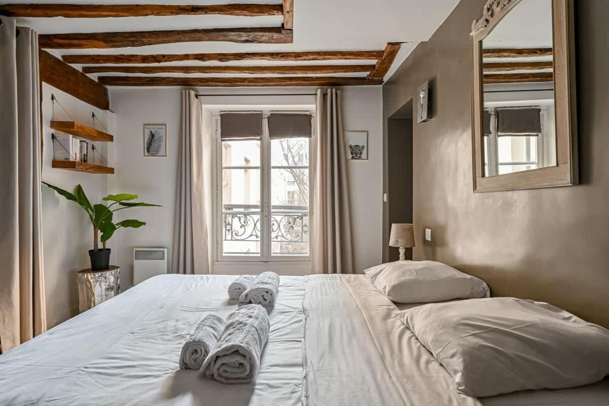 Grand 2 Pieces Typique Du Marais - Flat-guest Apartment *