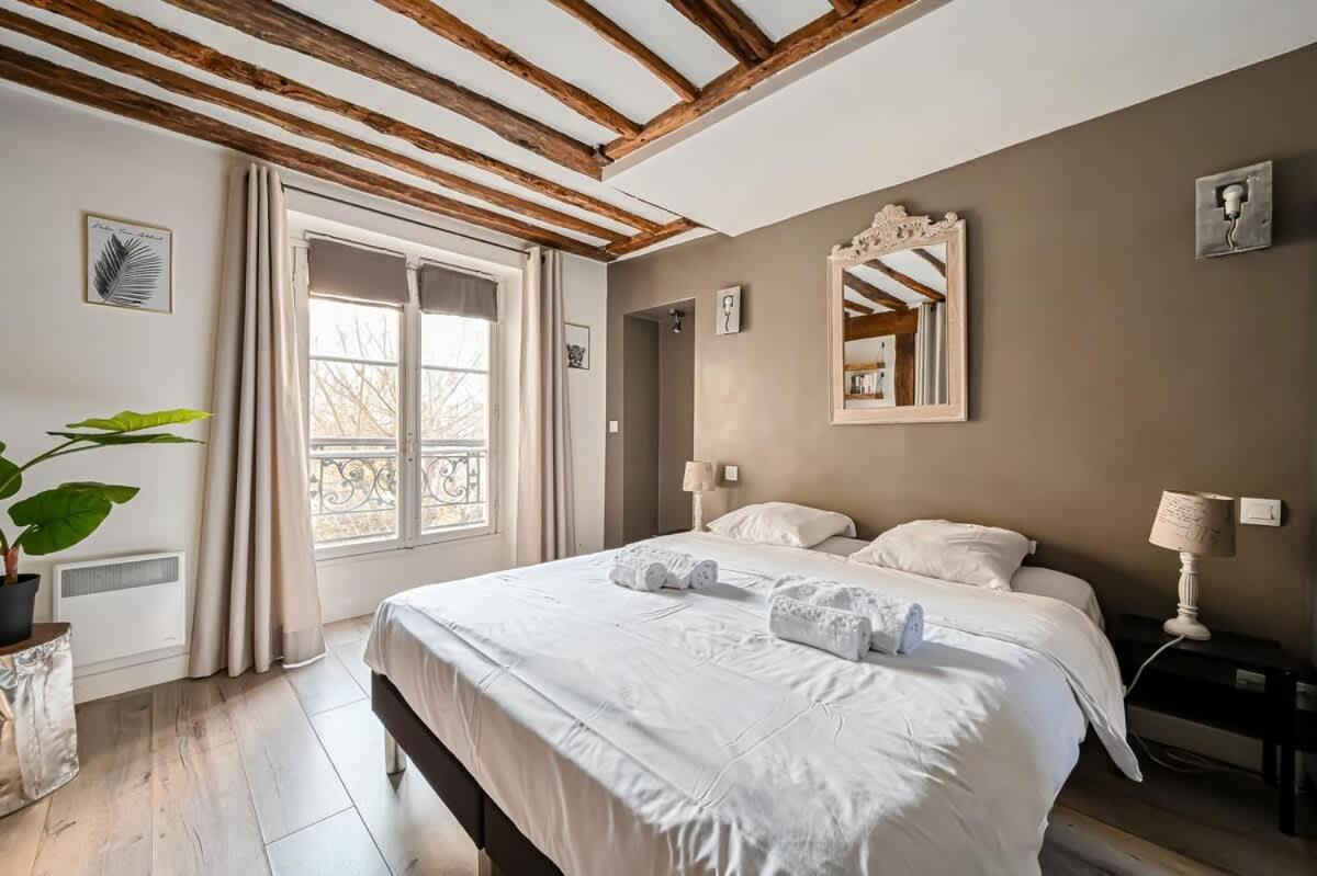 Grand 2 Pieces Typique Du Marais - Flat-guest Apartment