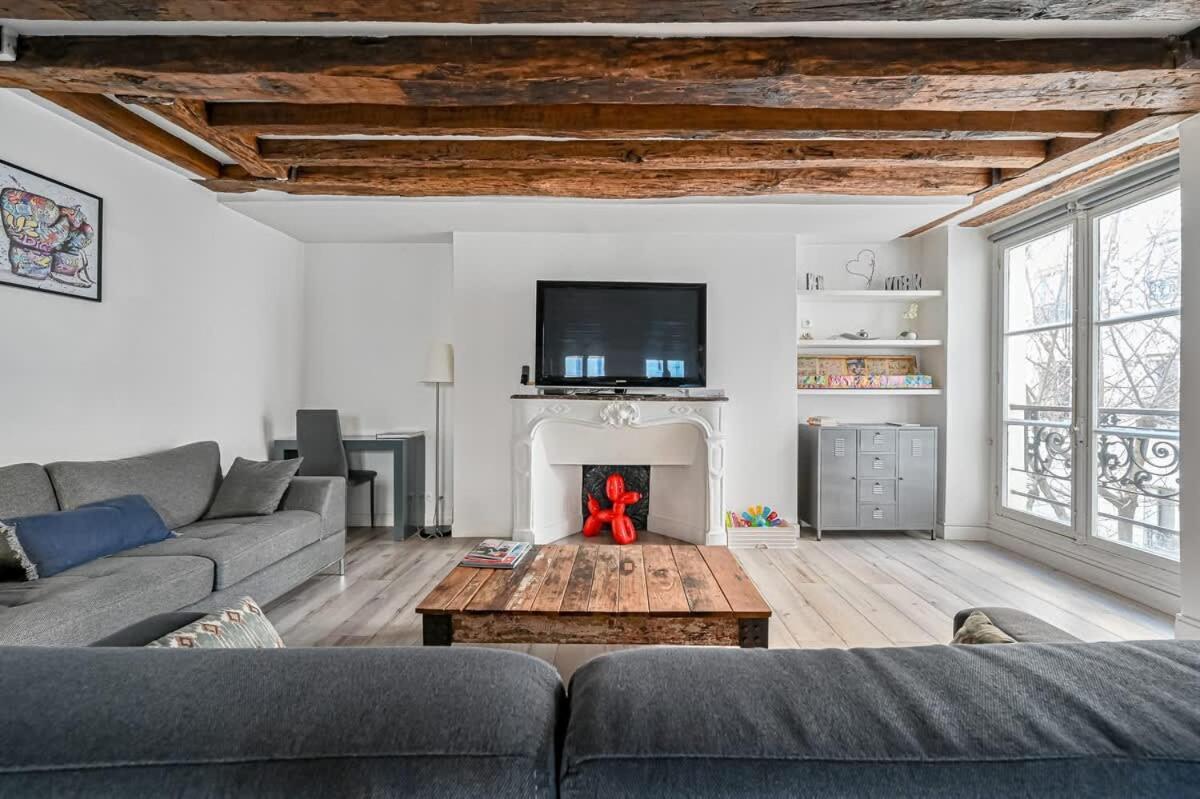 Grand 2 Pieces Typique Du Marais - Flat-guest Apartment *