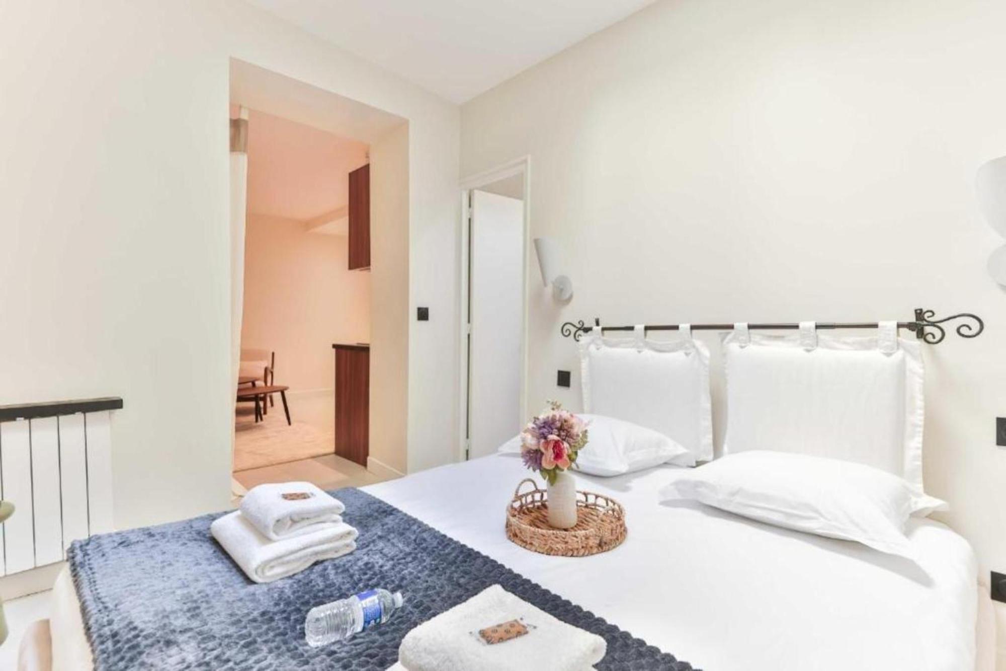 Cozy - 1br 4p - Grenelle Eiffel Tower Appartement *