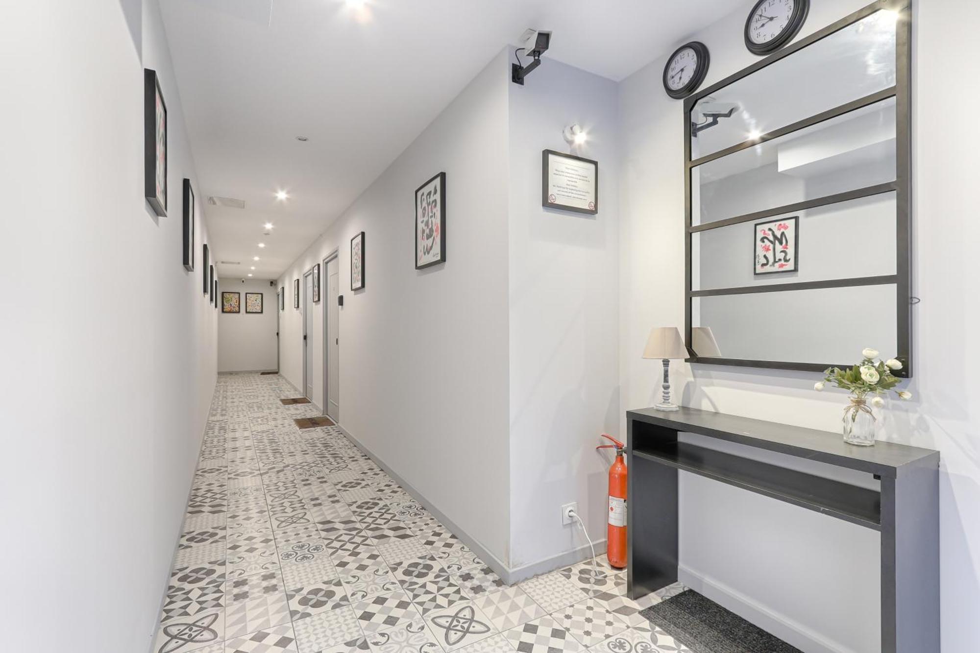 Saint Fargeau Gambetta Iii Lovely 4p-1br Apartment Paris