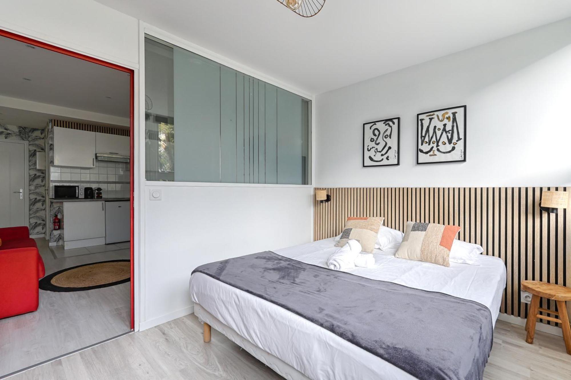 Saint Fargeau Gambetta Iii Lovely 4p-1br *