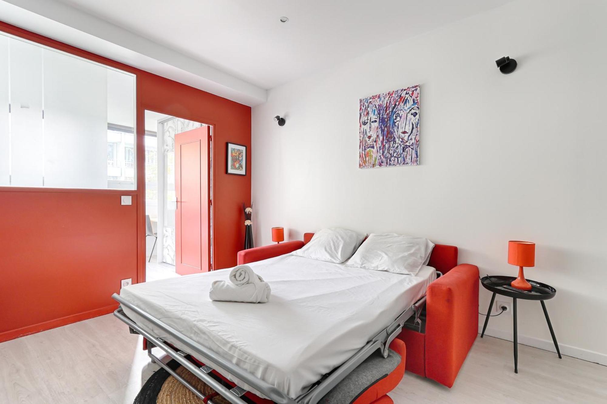 Saint Fargeau Gambetta Iii Lovely 4p-1br Apartment