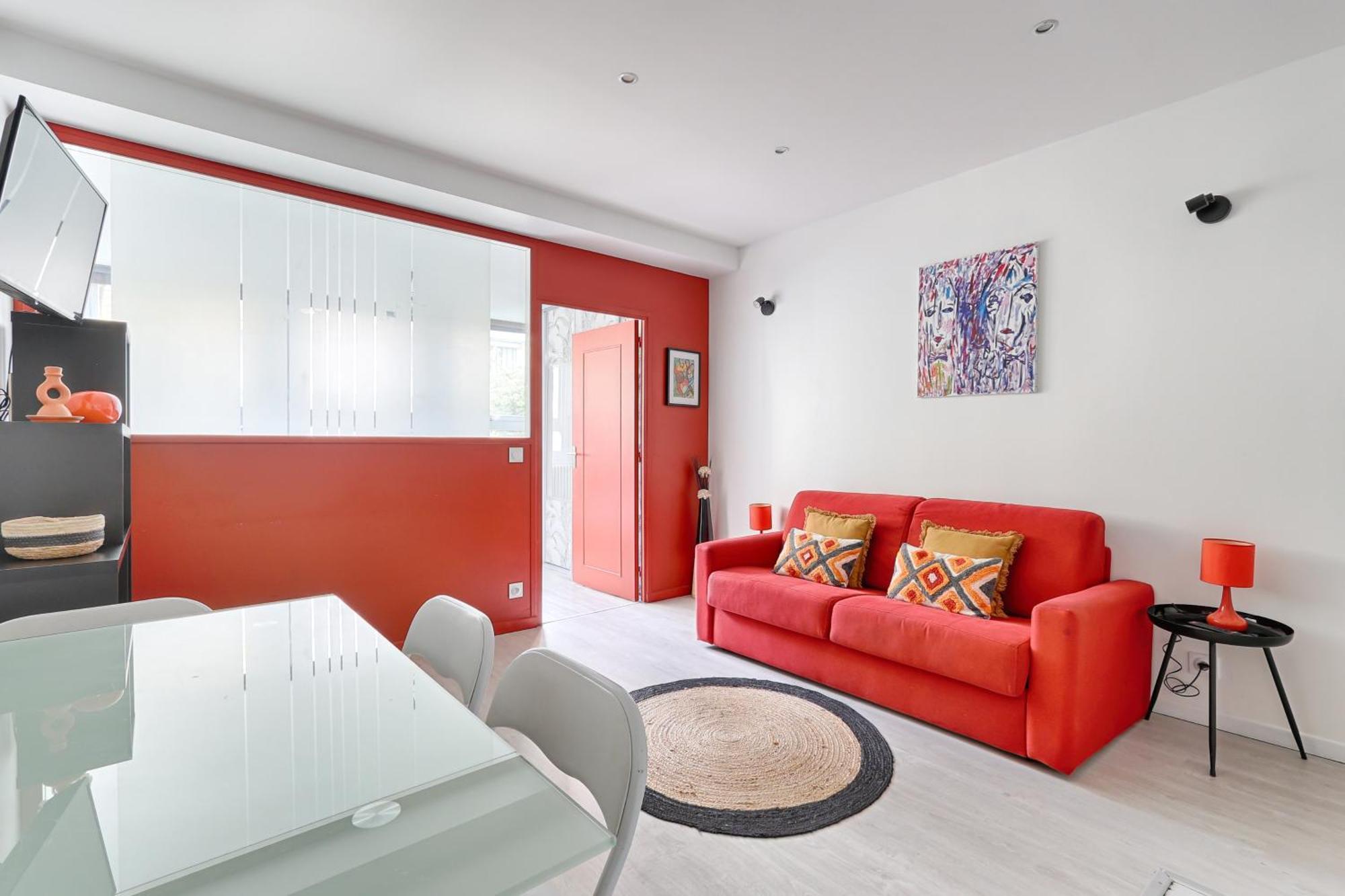 Saint Fargeau Gambetta Iii Lovely 4p-1br