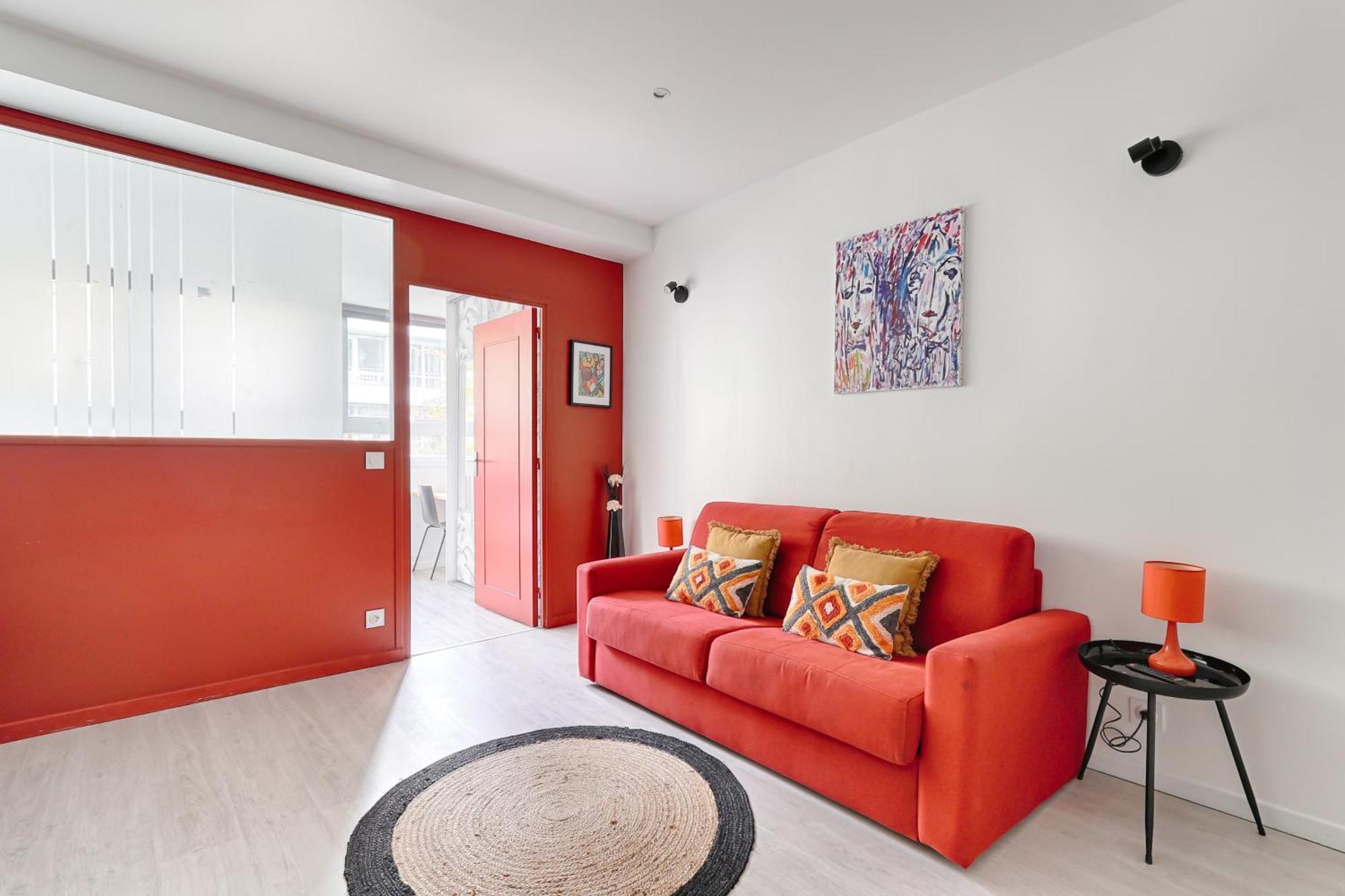Saint Fargeau Gambetta Iii Lovely 4p-1br Apartment Paris