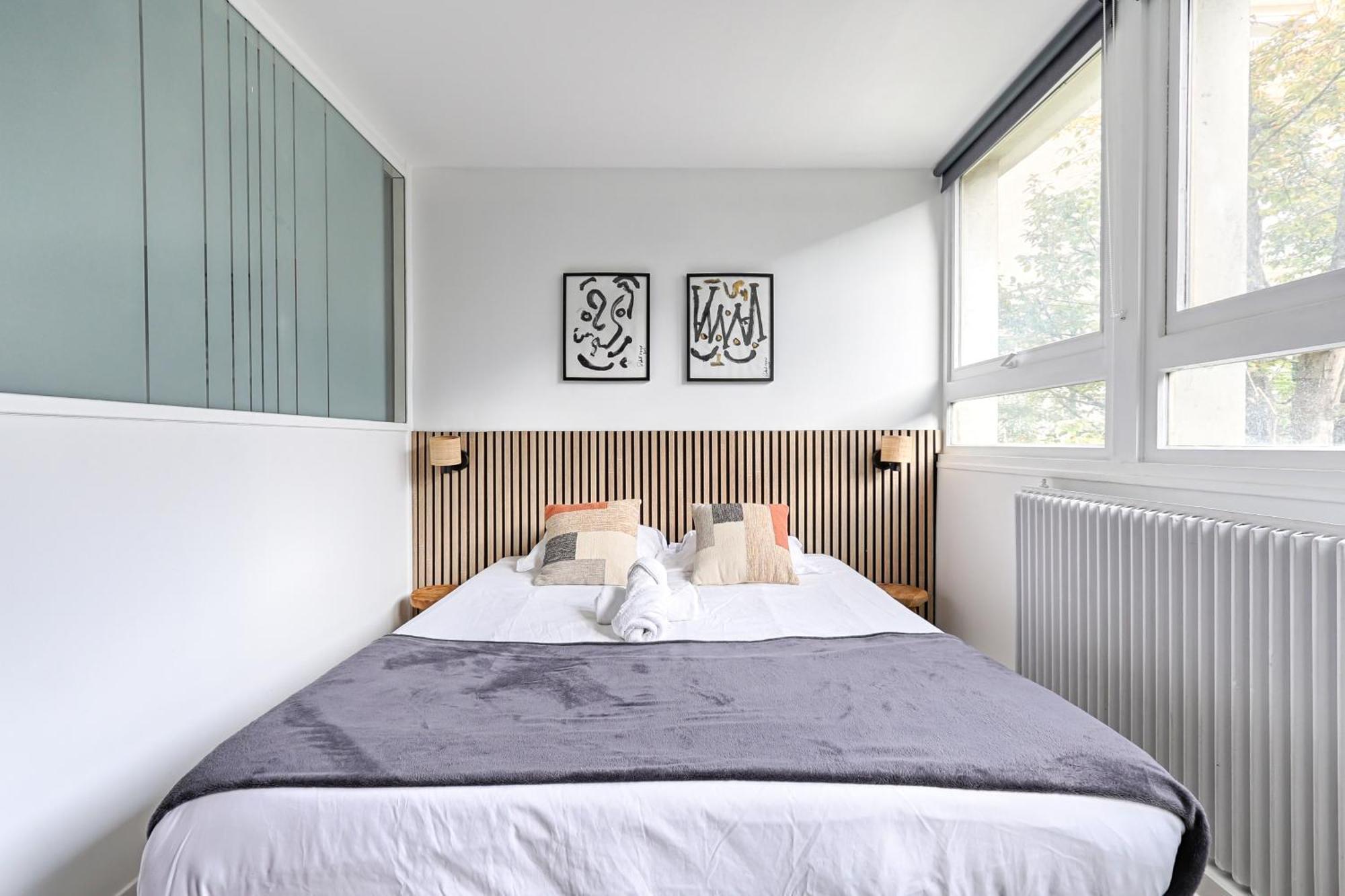 Saint Fargeau Gambetta Iii Lovely 4p-1br *