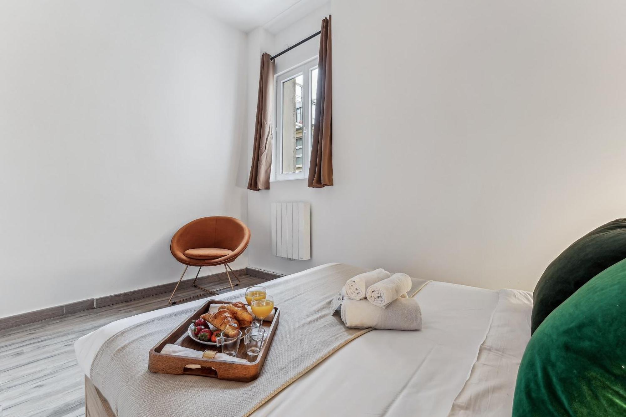 Appartement Le Marais & Quartier Montorgueil - 1br - Cityapartmentstay