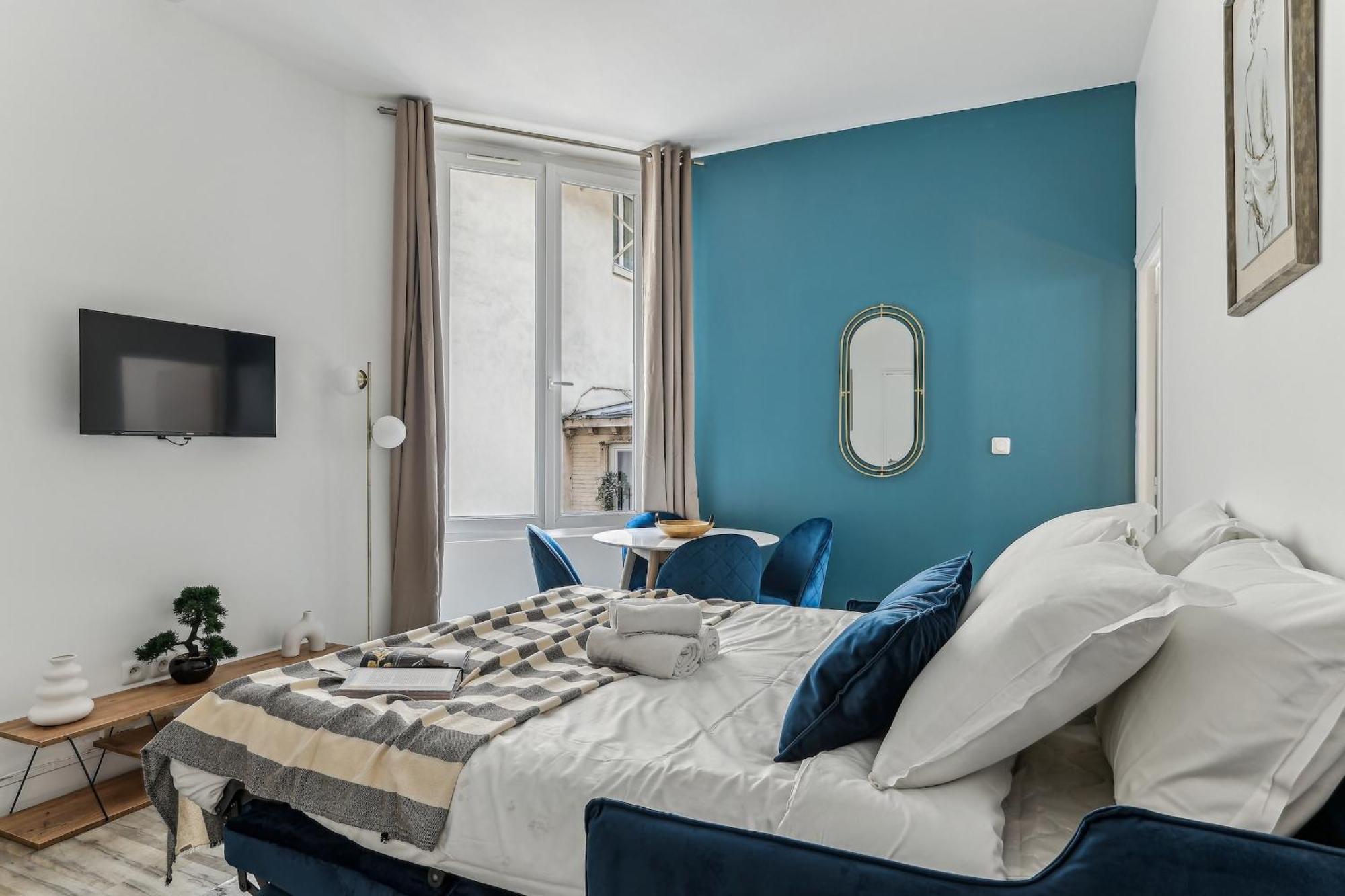 Appartement Le Marais & Quartier Montorgueil - 1br - Cityapartmentstay Paris