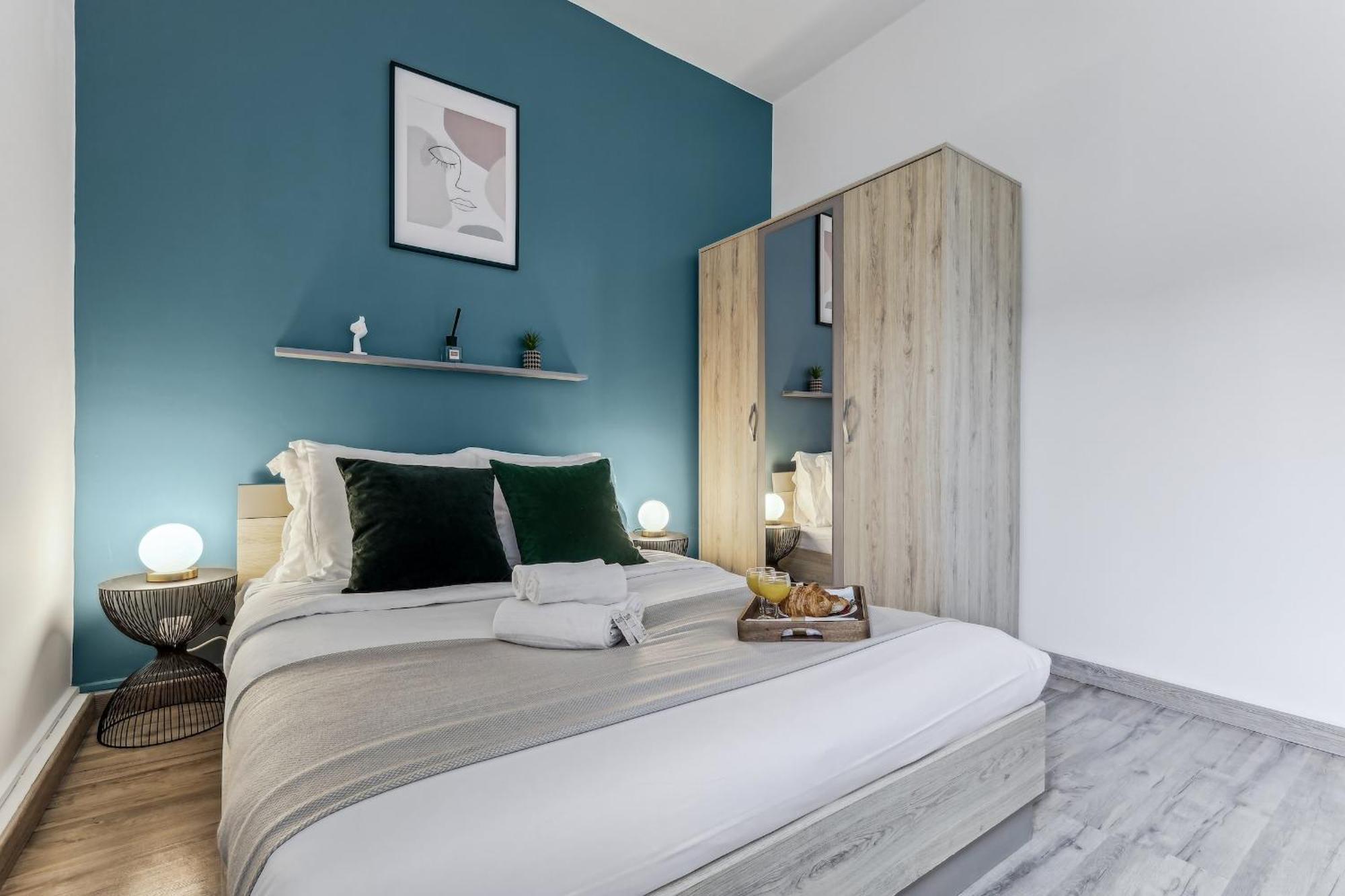 Le Marais & Quartier Montorgueil - 1br - Cityapartmentstay Appartement