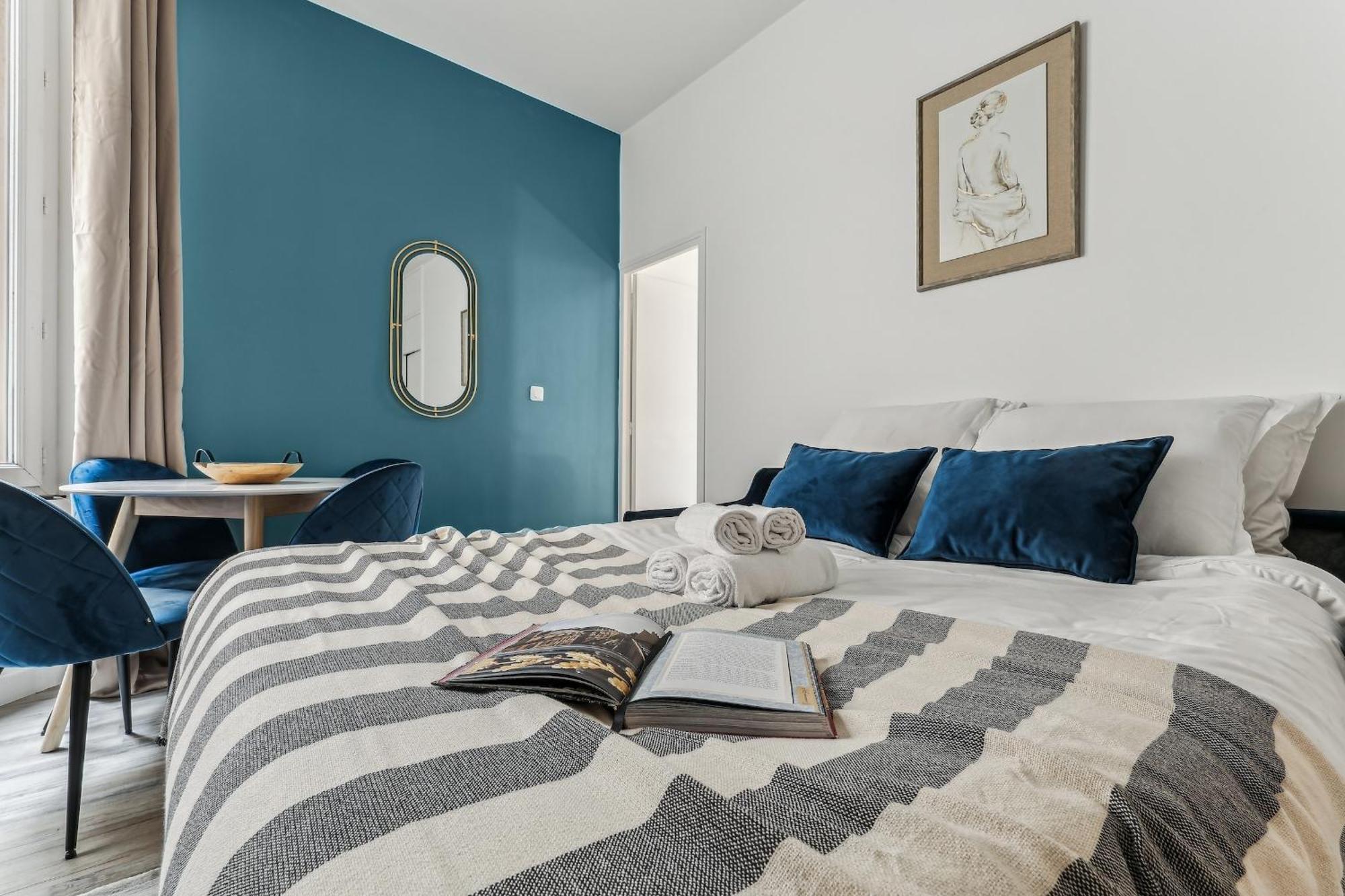 Appartement Le Marais & Quartier Montorgueil - 1br - Cityapartmentstay