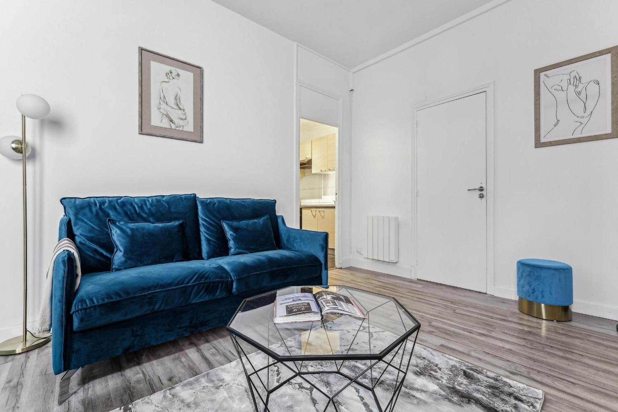 Le Marais & Quartier Montorgueil - 1br - Cityapartmentstay Appartement