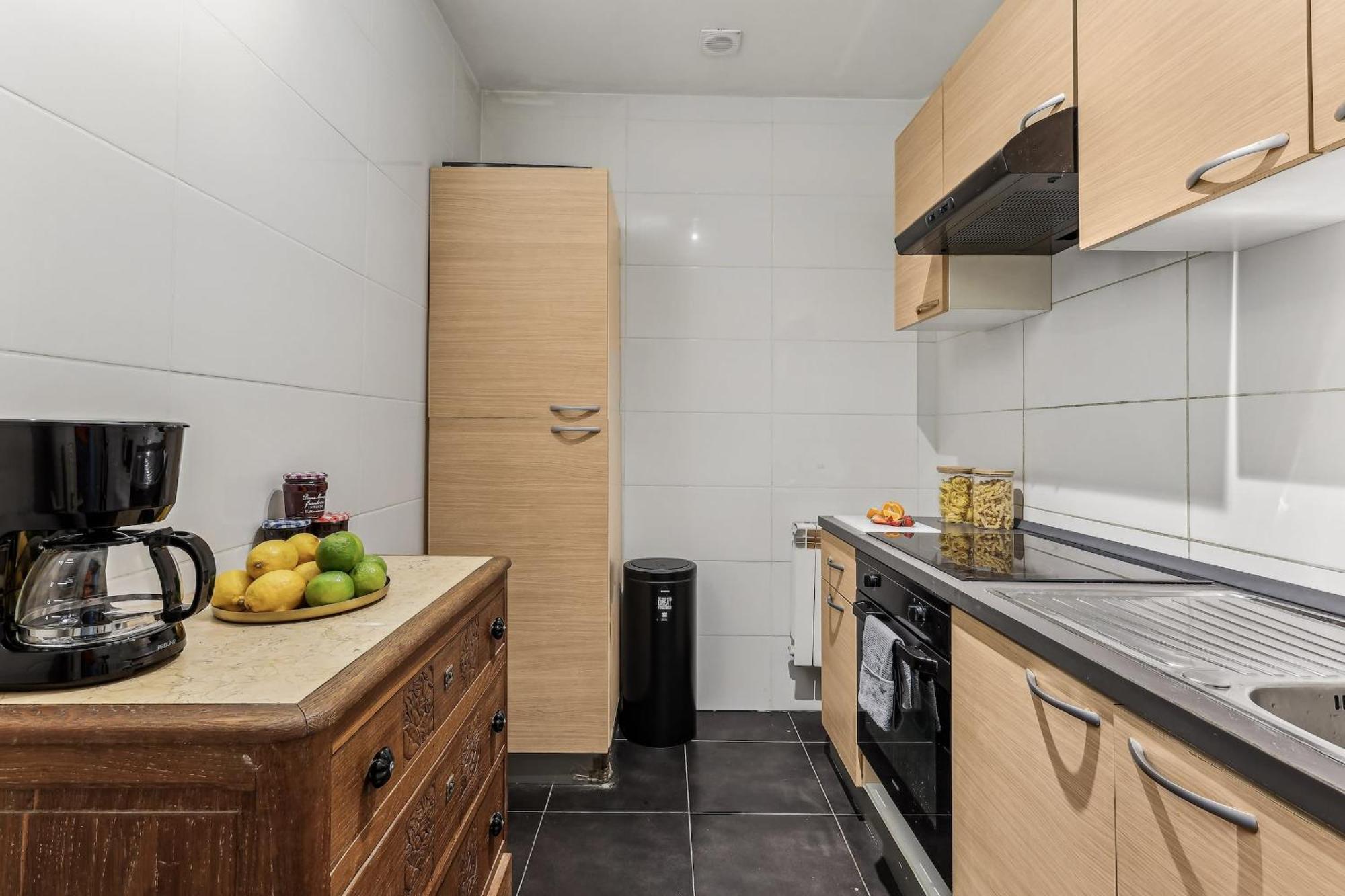 Appartement Le Marais & Quartier Montorgueil - 1br - Cityapartmentstay