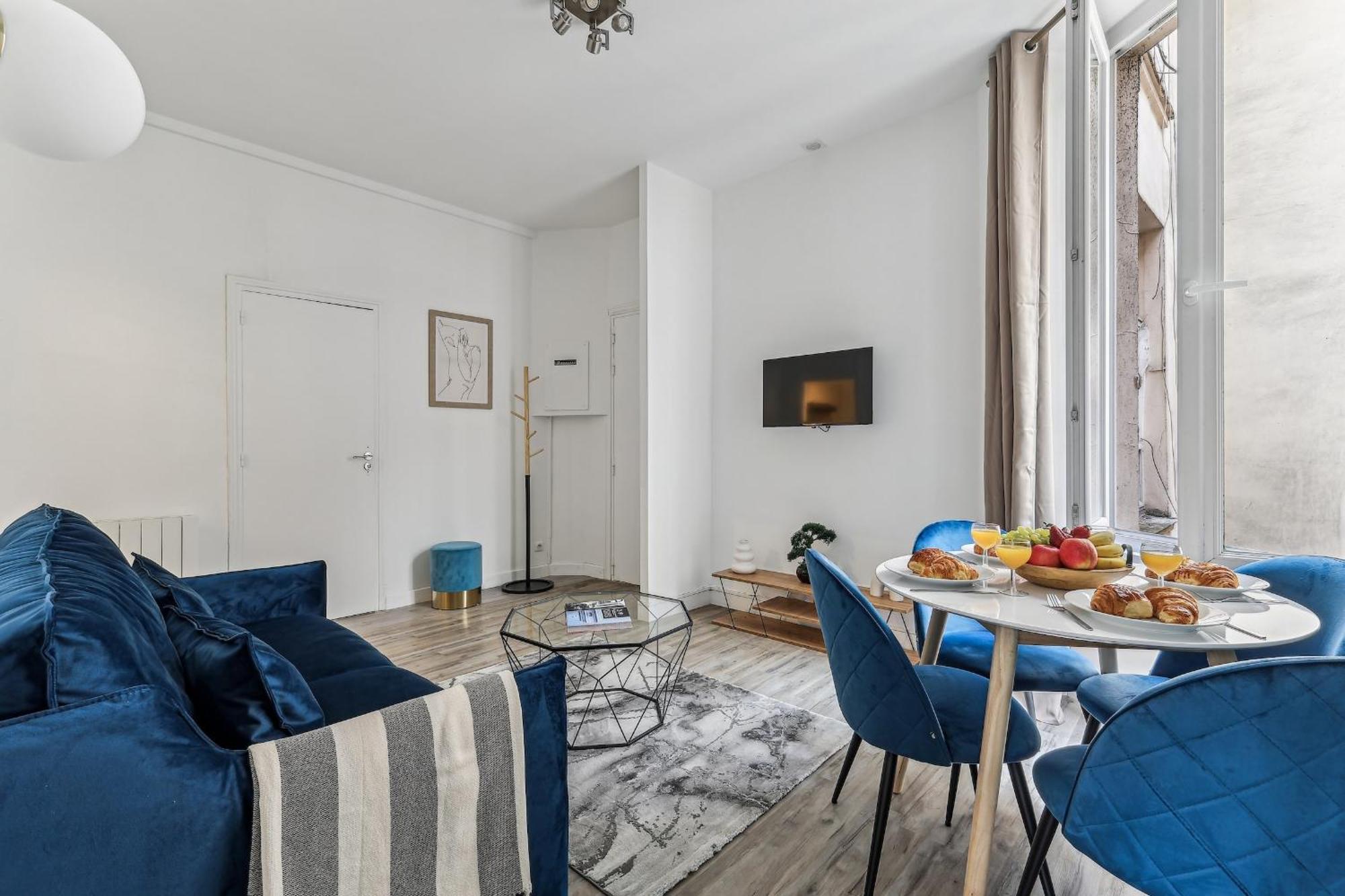 Le Marais & Quartier Montorgueil - 1br - Cityapartmentstay Appartement *