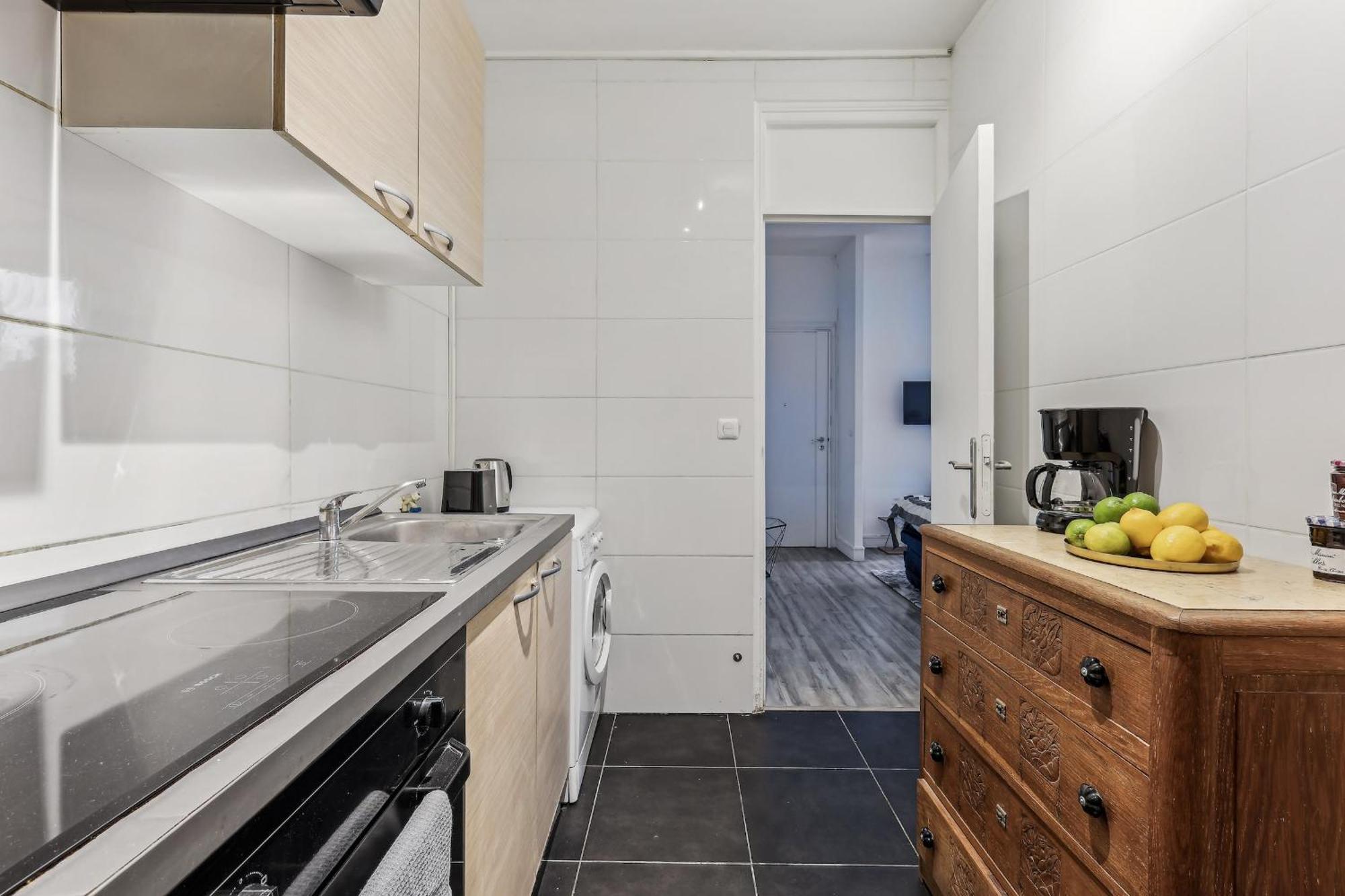Le Marais & Quartier Montorgueil - 1br - Cityapartmentstay Appartement