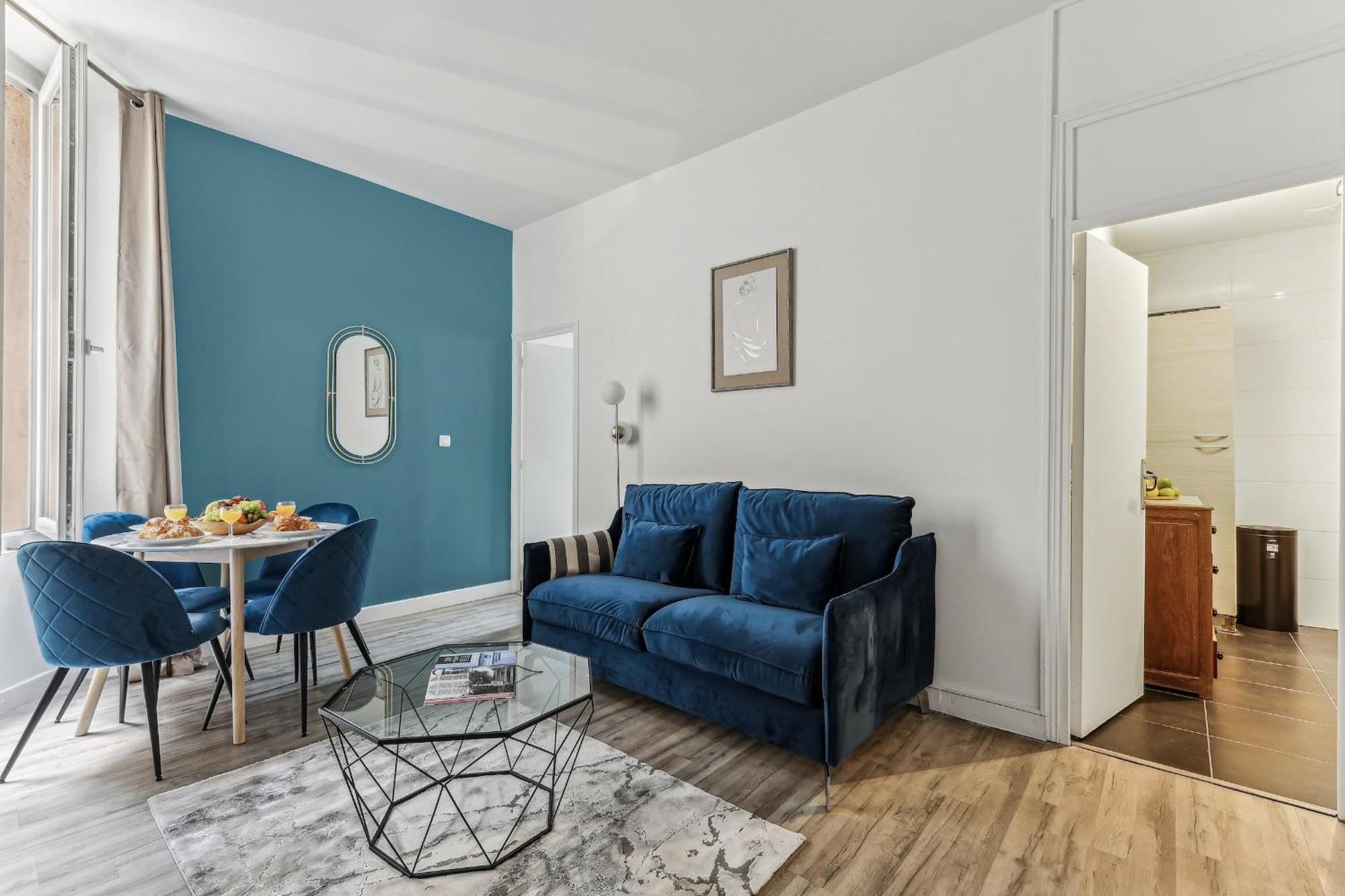 Appartement Le Marais & Quartier Montorgueil - 1br - Cityapartmentstay