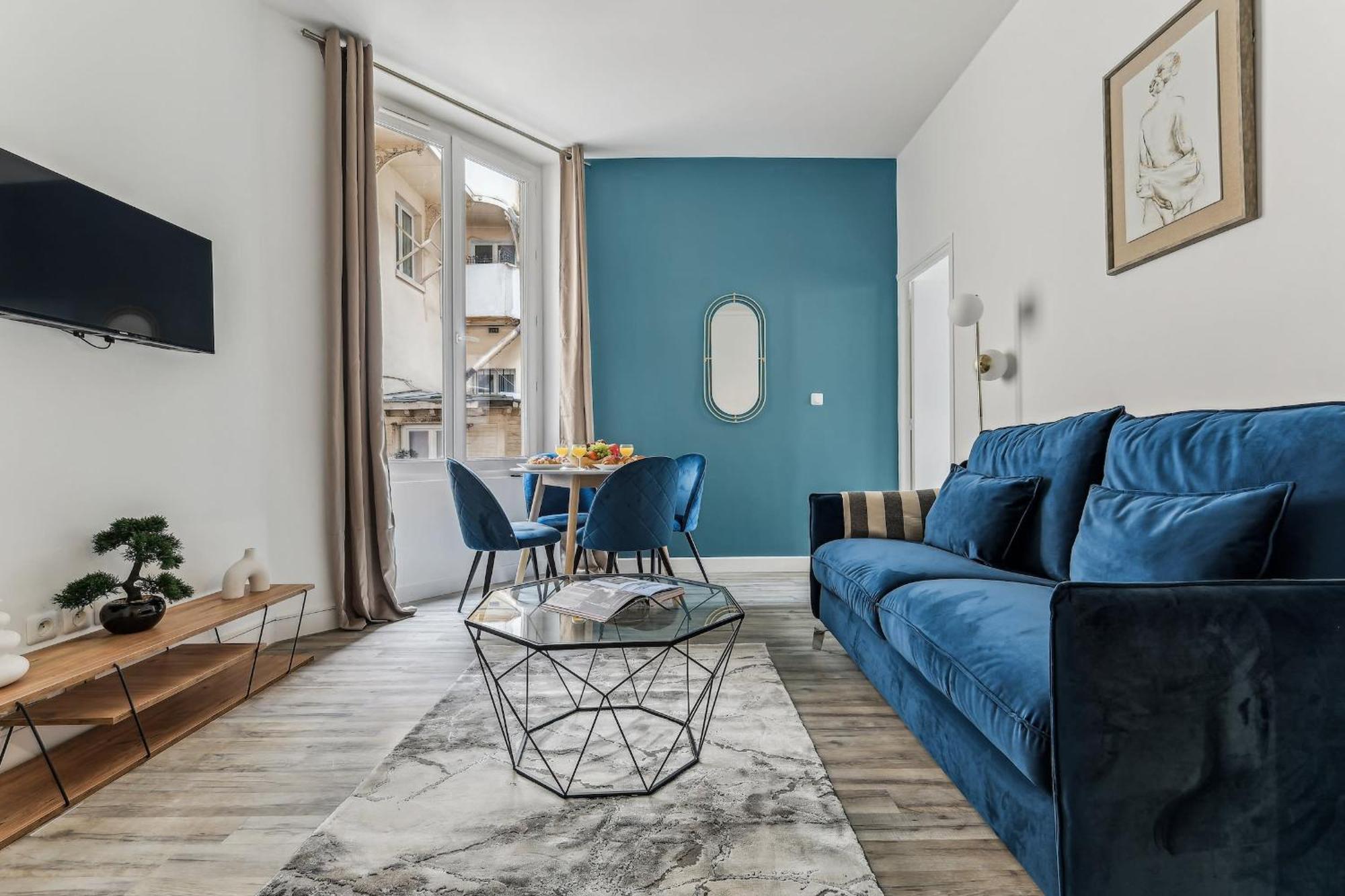 Appartement Le Marais & Quartier Montorgueil - 1br - Cityapartmentstay *