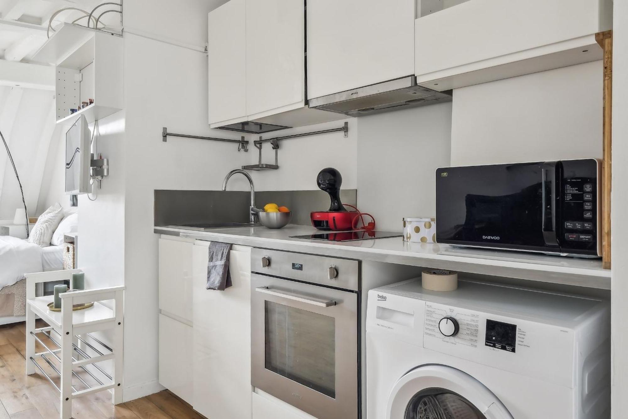 Le Louvre & Notre-dame - Cityapartmentstay * Paris