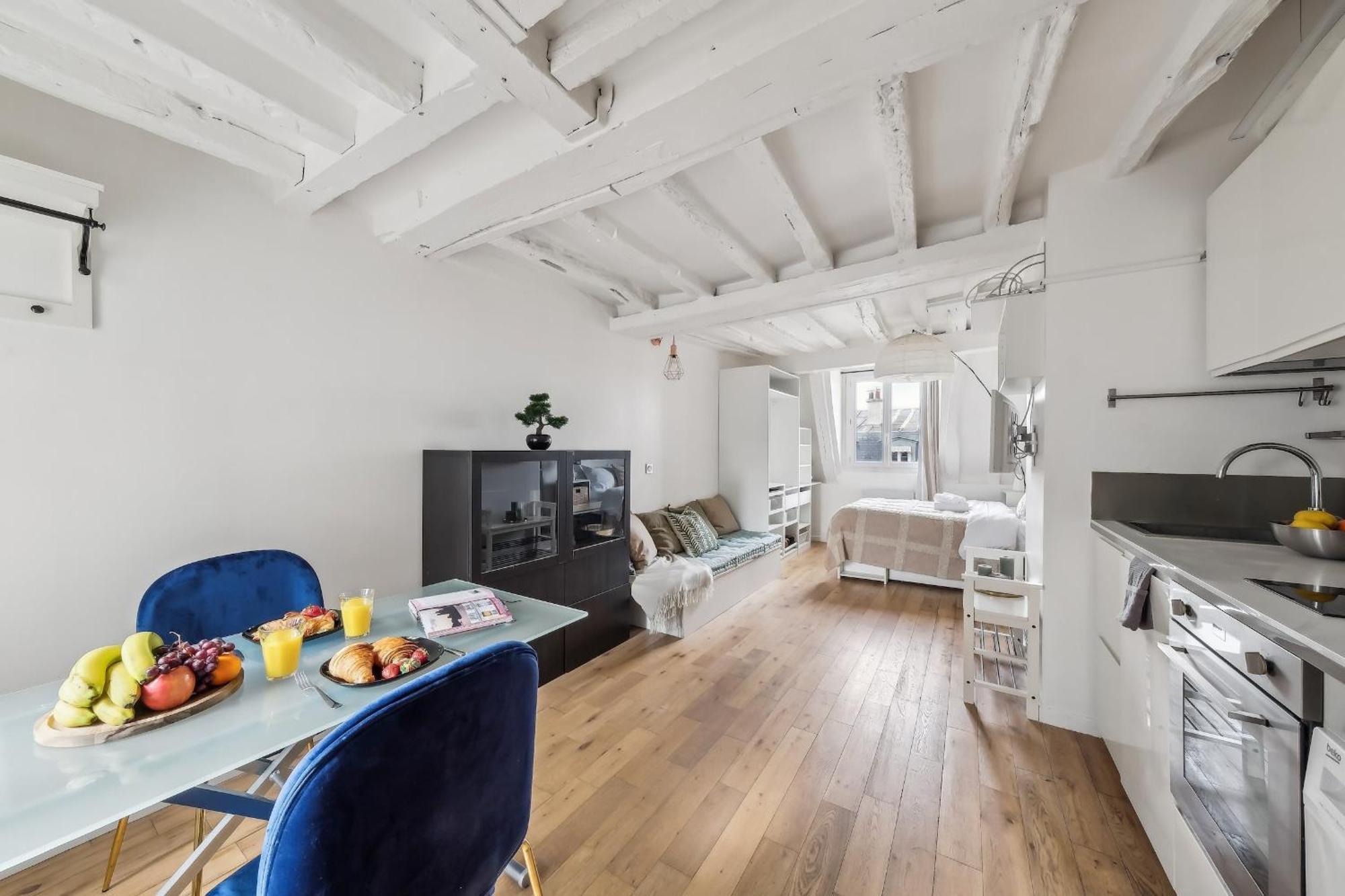 Le Louvre & Notre-dame - Cityapartmentstay * Paris