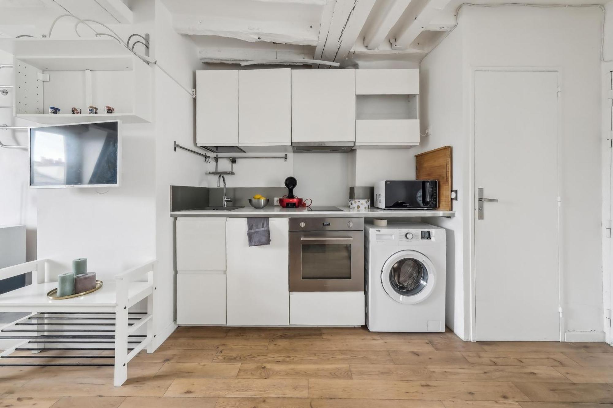 Le Louvre & Notre-dame - Cityapartmentstay * Paris