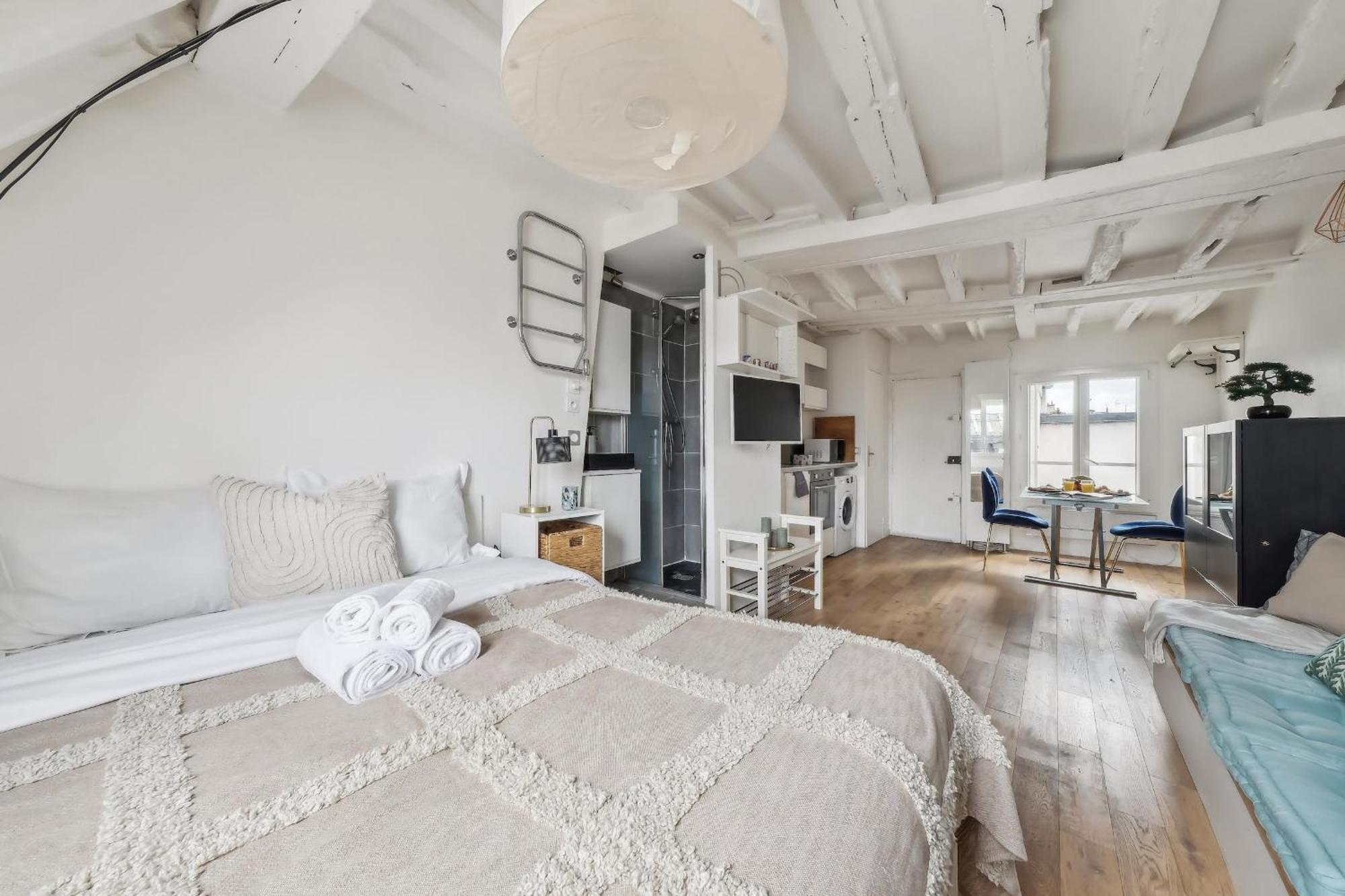 Le Louvre & Notre-dame - Cityapartmentstay Paris