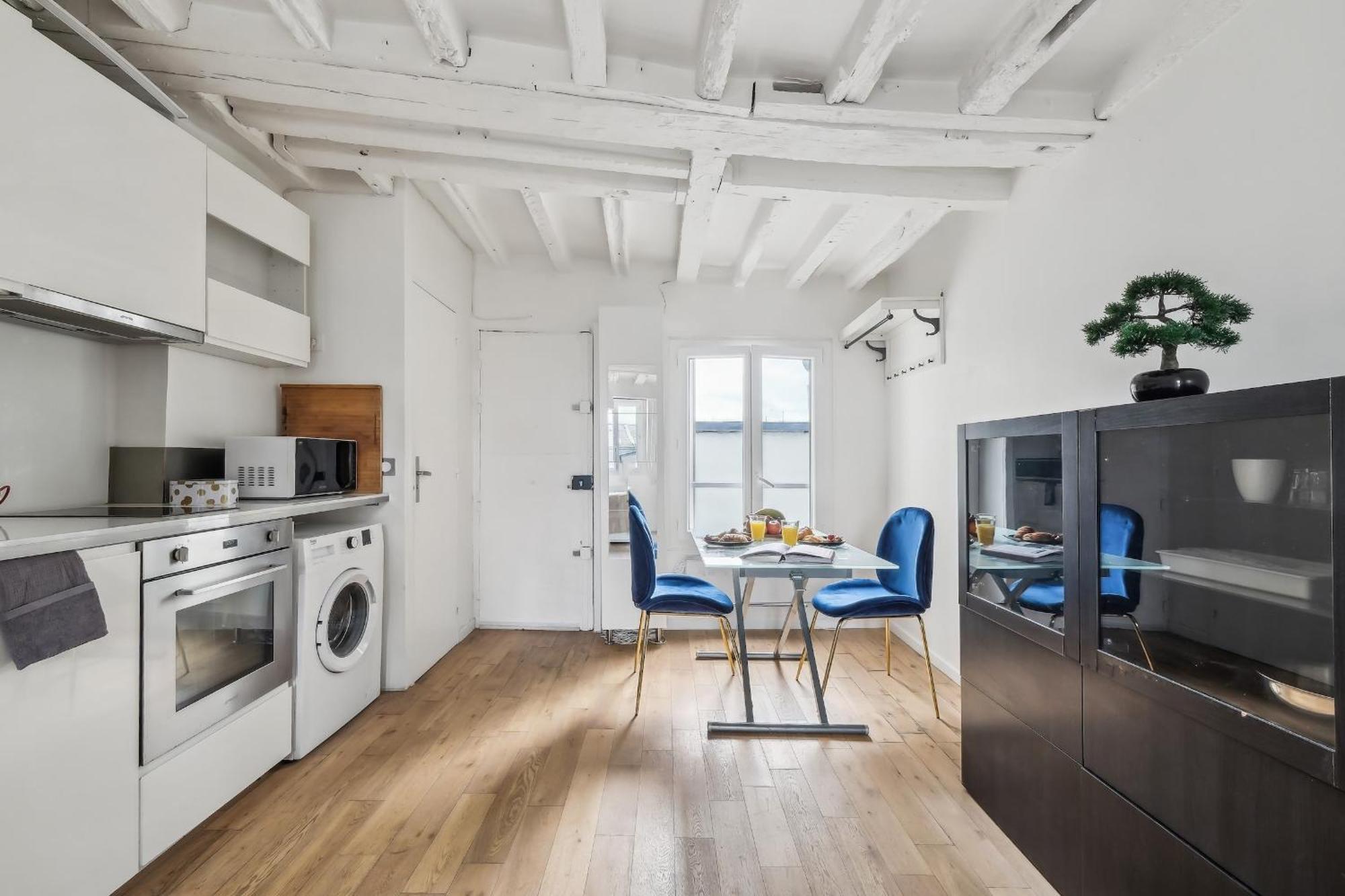 Le Louvre & Notre-dame - Cityapartmentstay * Paris