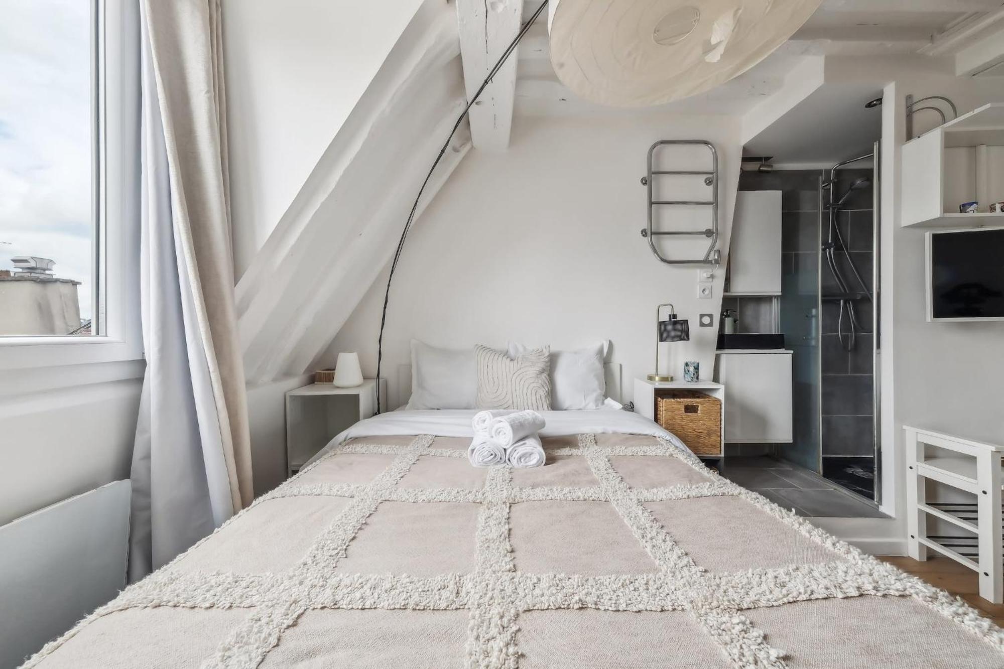 Le Louvre & Notre-dame - Cityapartmentstay