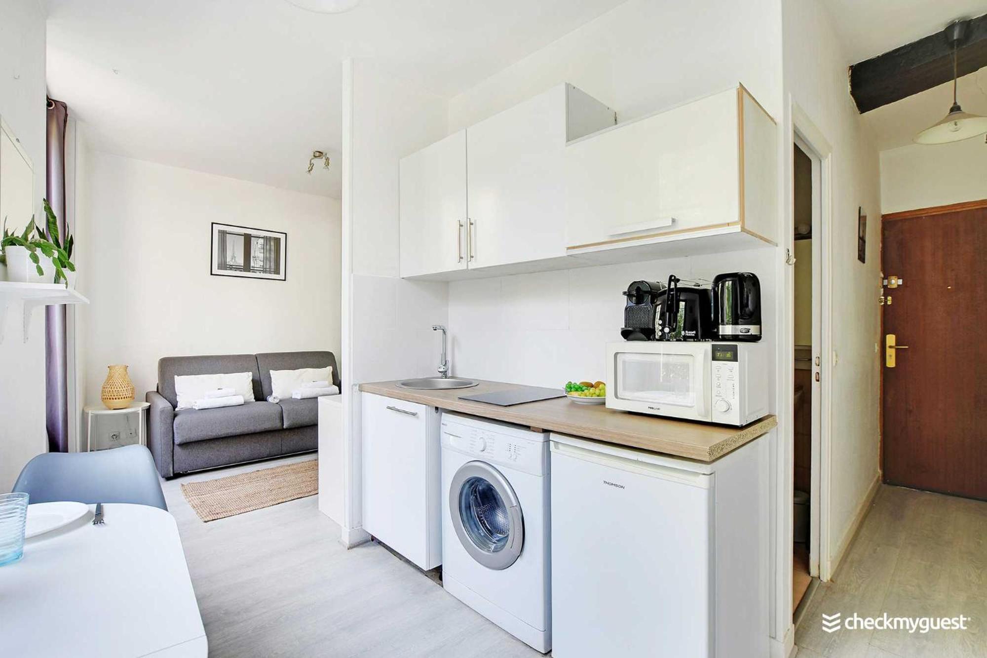 Apartment Cosy In The Heart Of The Marais