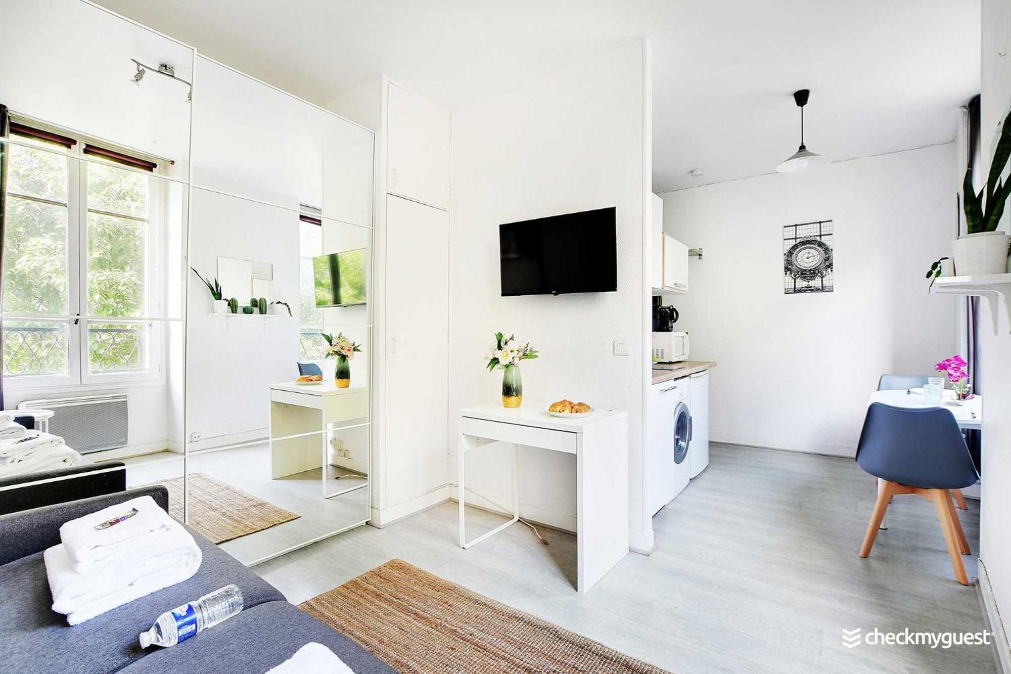 Cosy In The Heart Of The Marais Apartment *