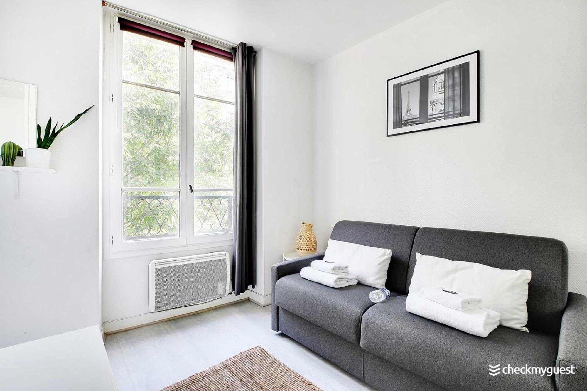 Cosy In The Heart Of The Marais Apartment