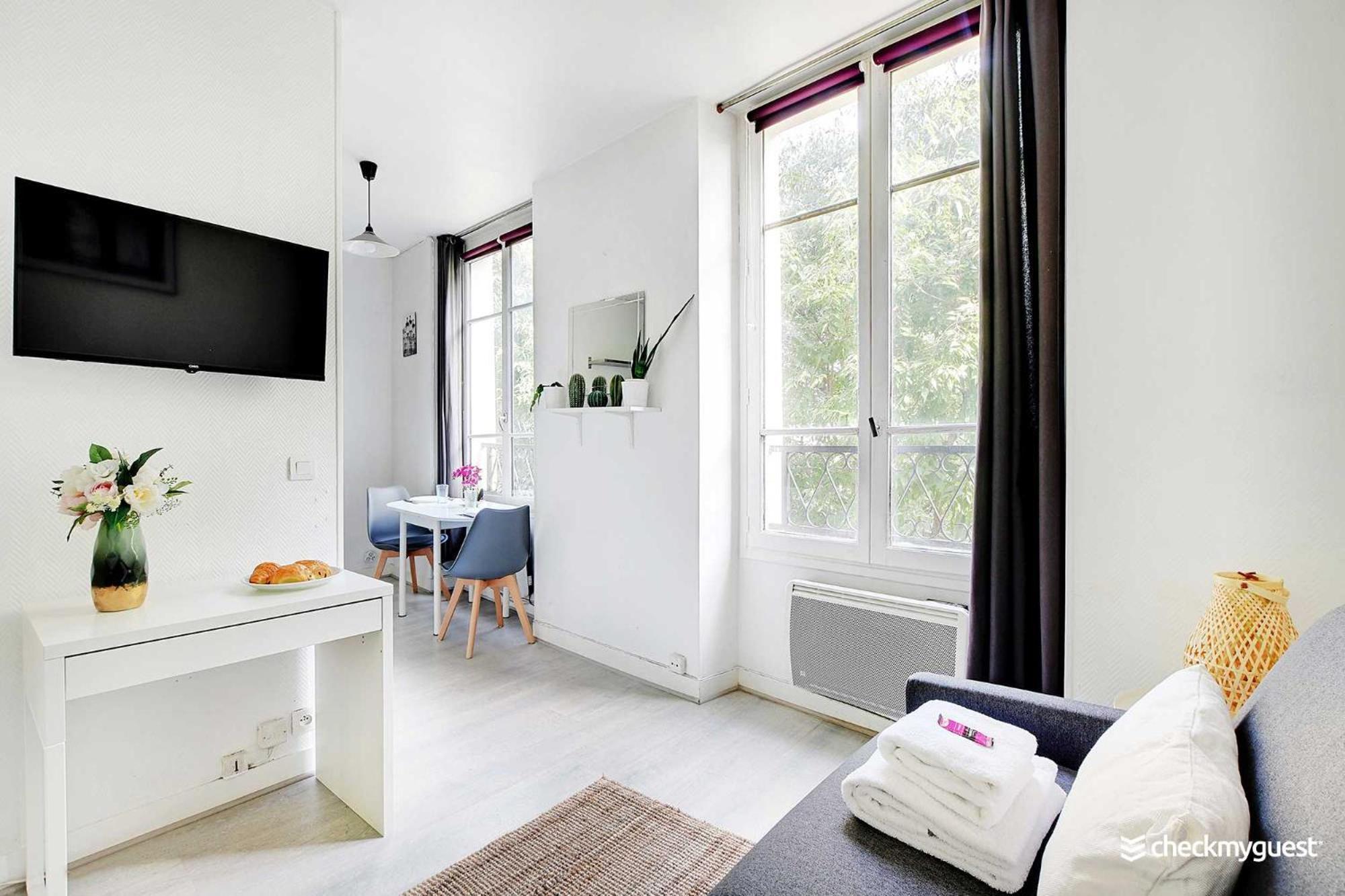 Cosy In The Heart Of The Marais Apartment Paris
