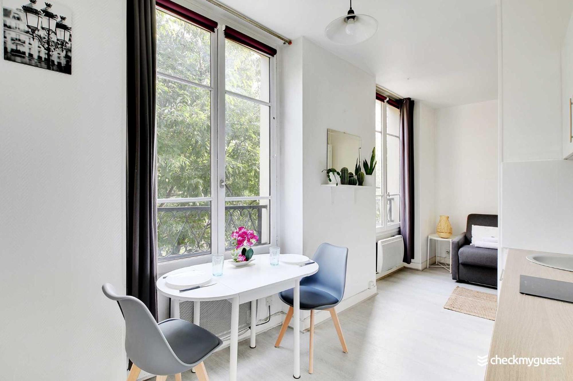 Apartment Cosy In The Heart Of The Marais Paris
