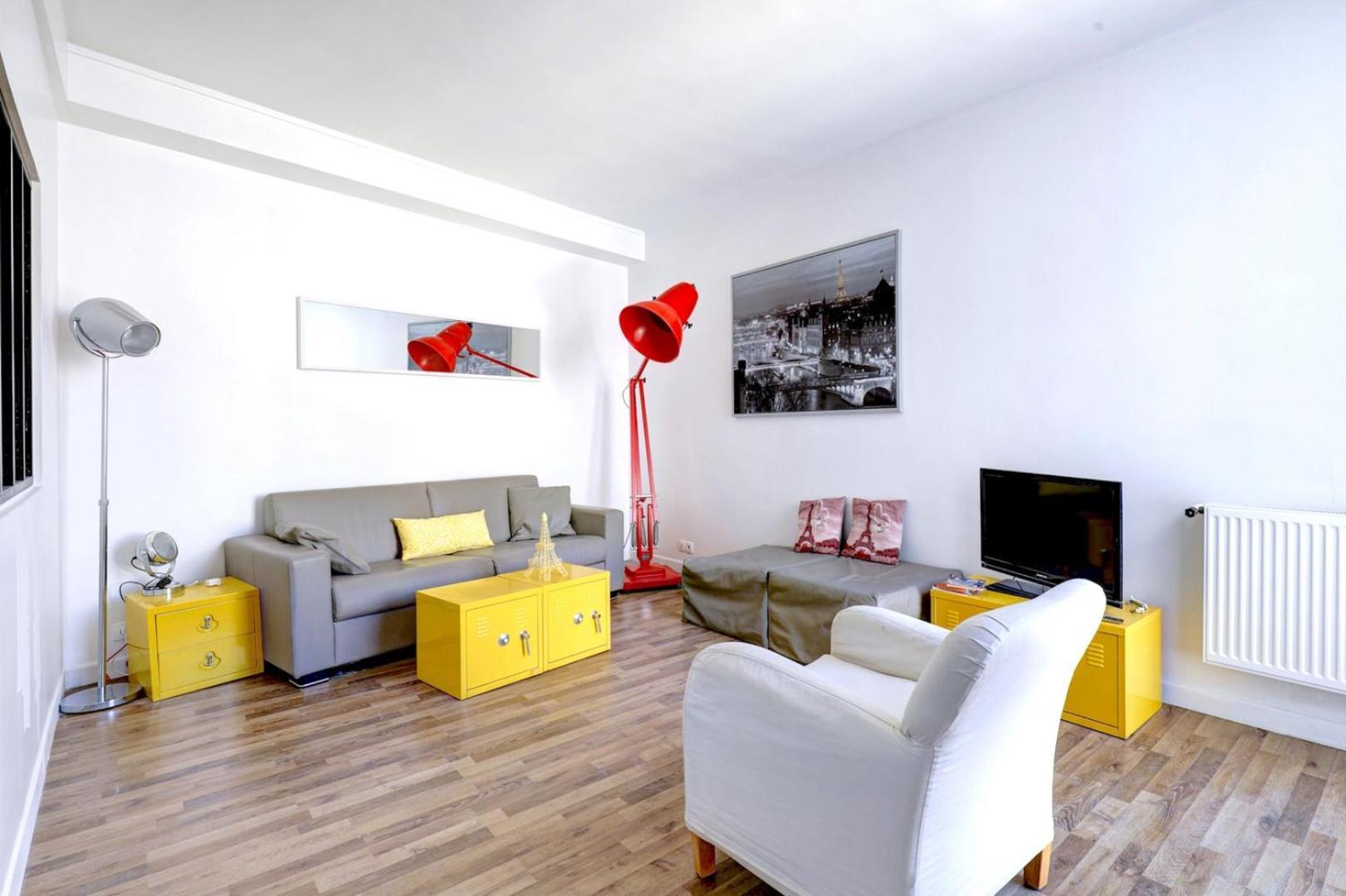 Bnbnook - 1br By The Louvre And Opera Apartment Paris