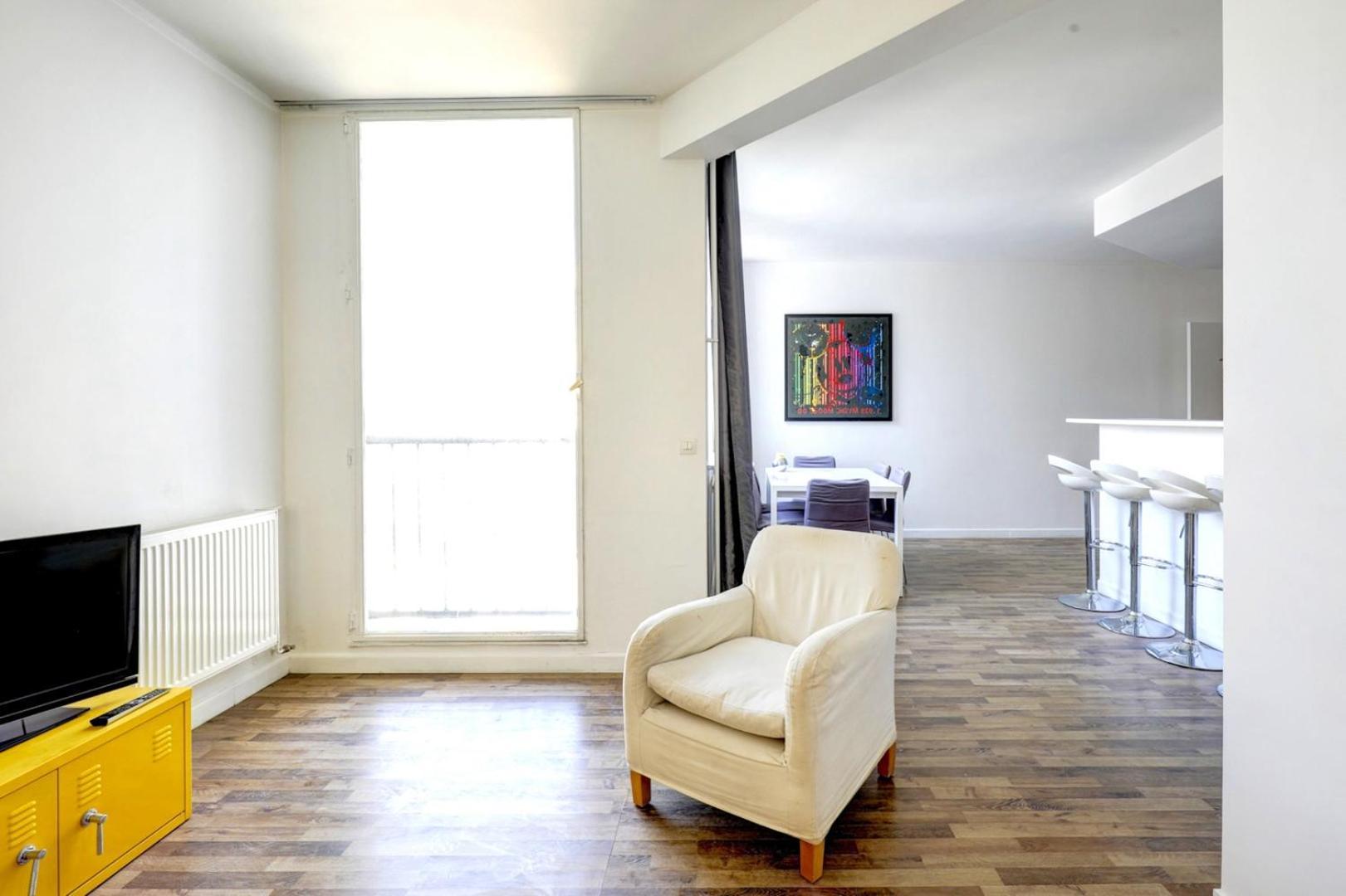 Apartment Bnbnook - 1br By The Louvre And Opera