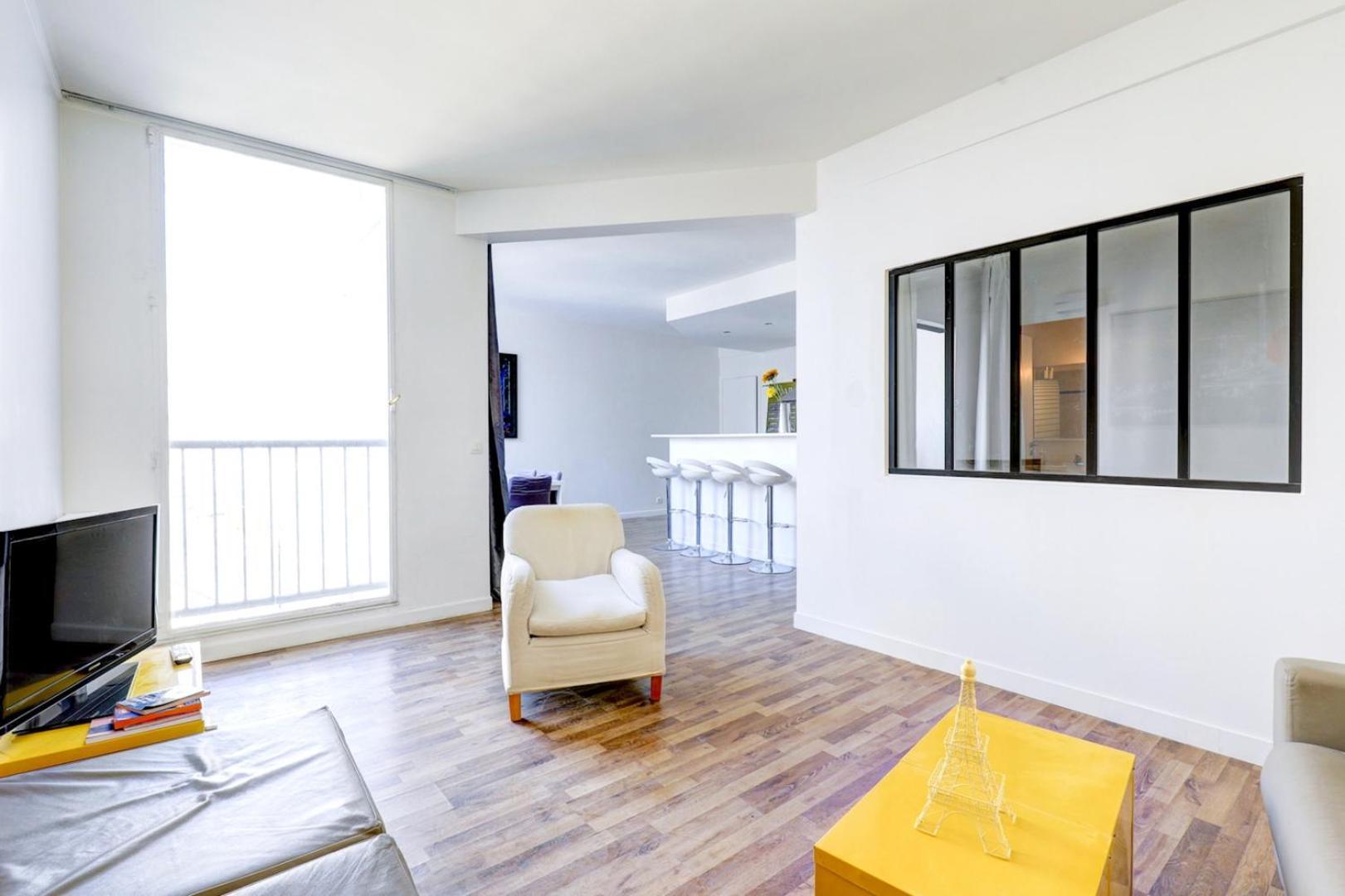 Apartment Bnbnook - 1br By The Louvre And Opera Paris