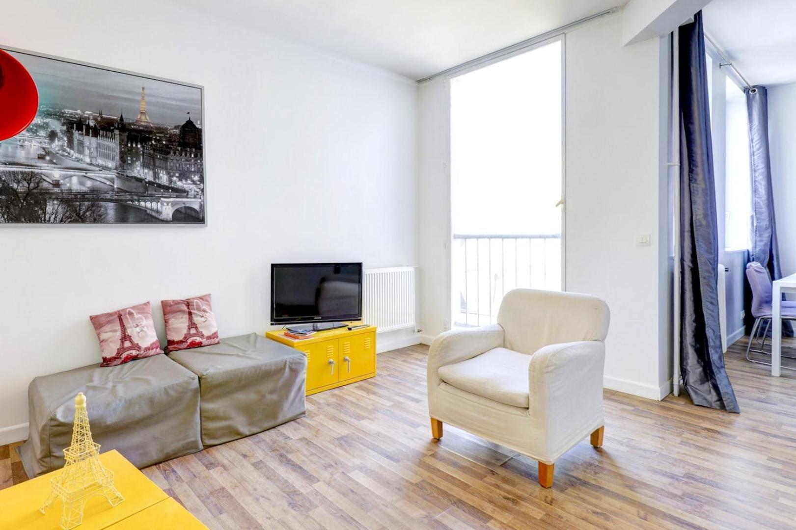 Bnbnook - 1br By The Louvre And Opera