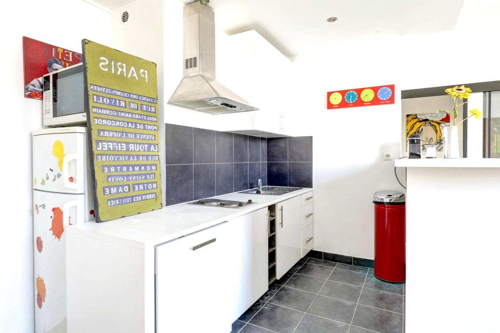 Bnbnook - 1br By The Louvre And Opera Apartment