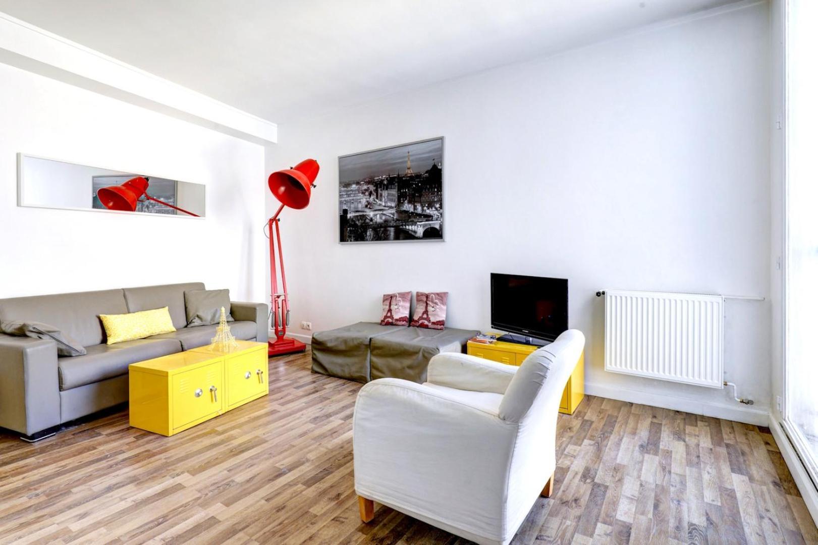 Apartment Bnbnook - 1br By The Louvre And Opera