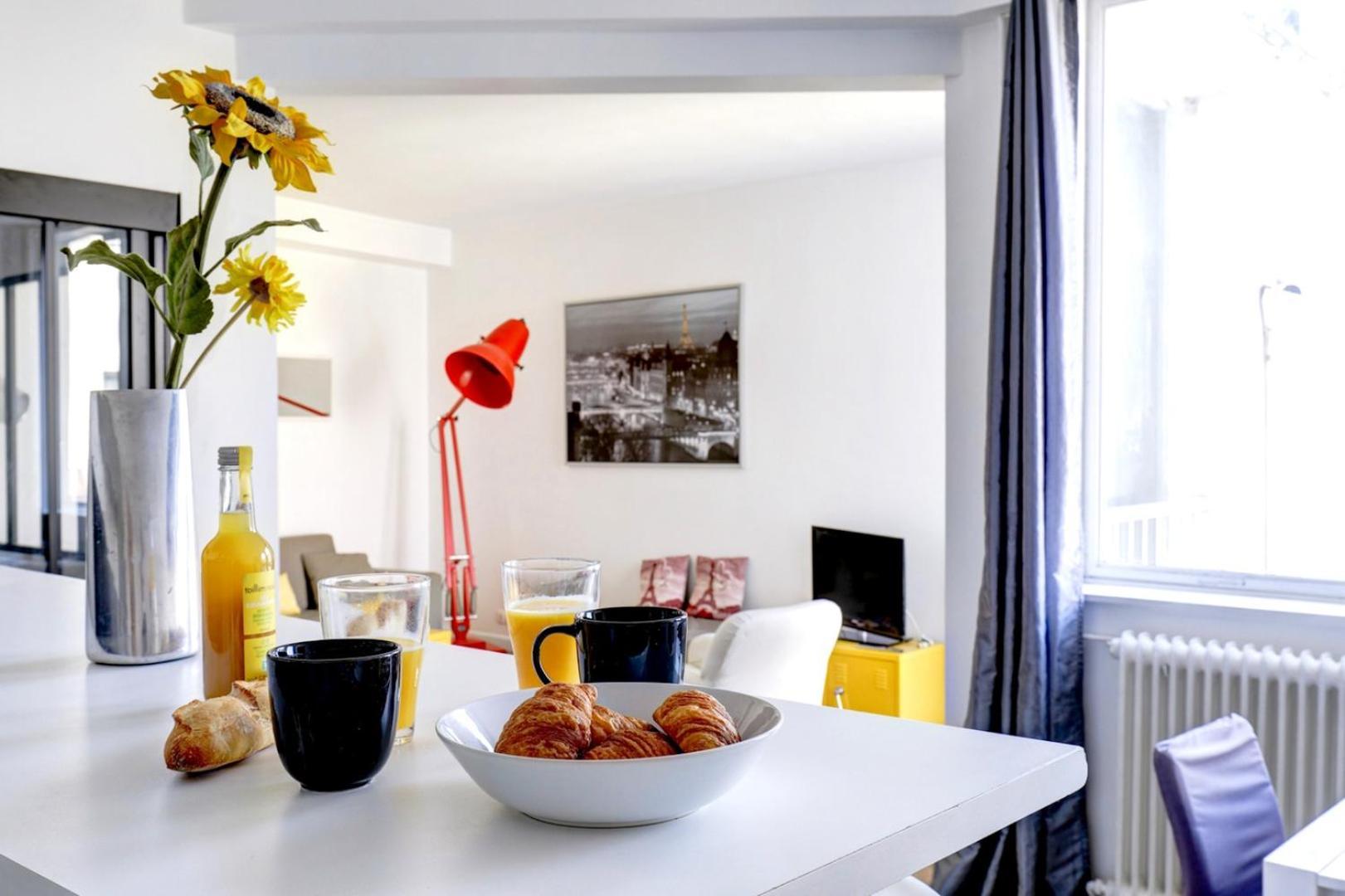 Apartment Bnbnook - 1br By The Louvre And Opera *
