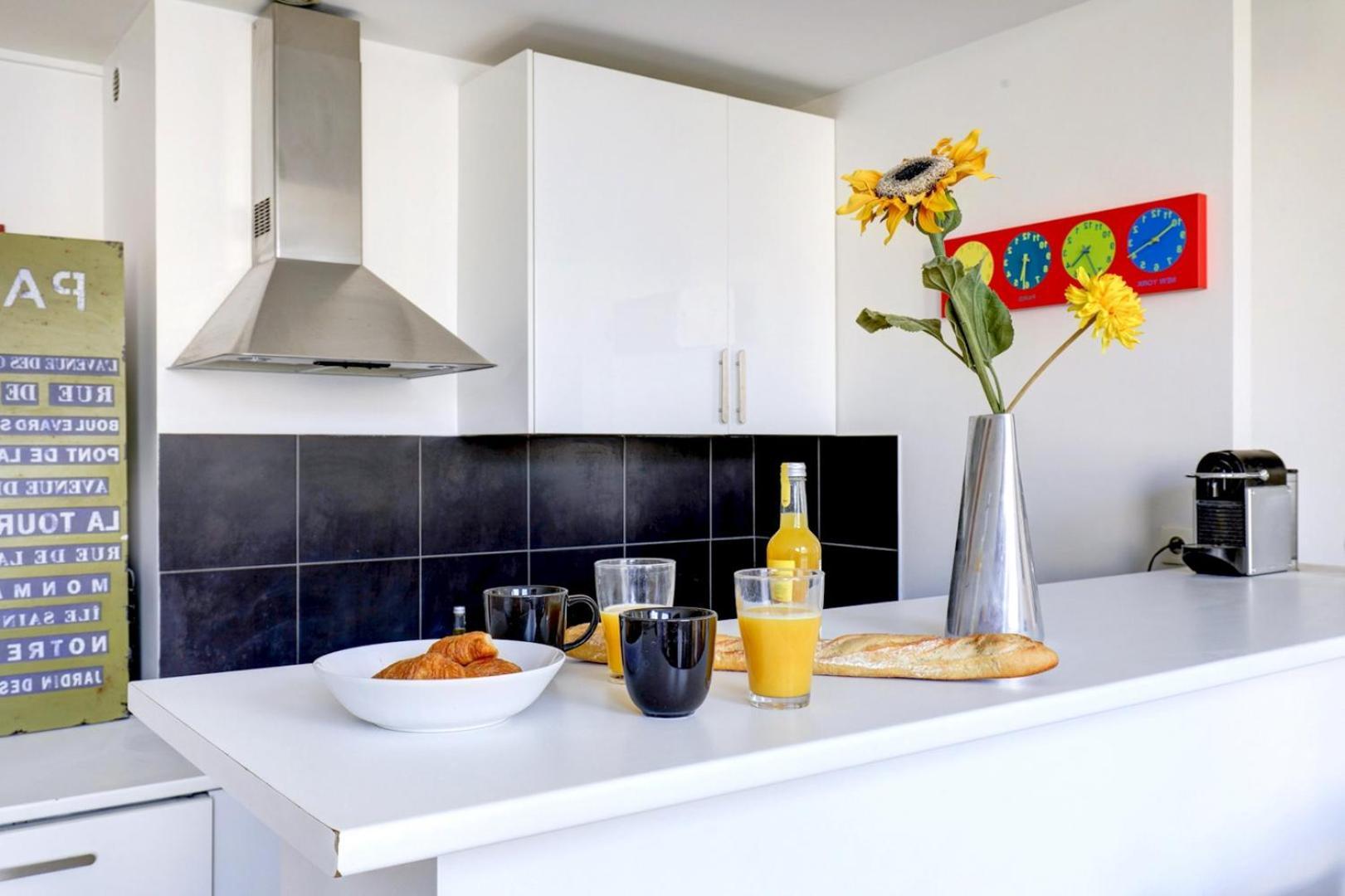 Apartment Bnbnook - 1br By The Louvre And Opera Paris