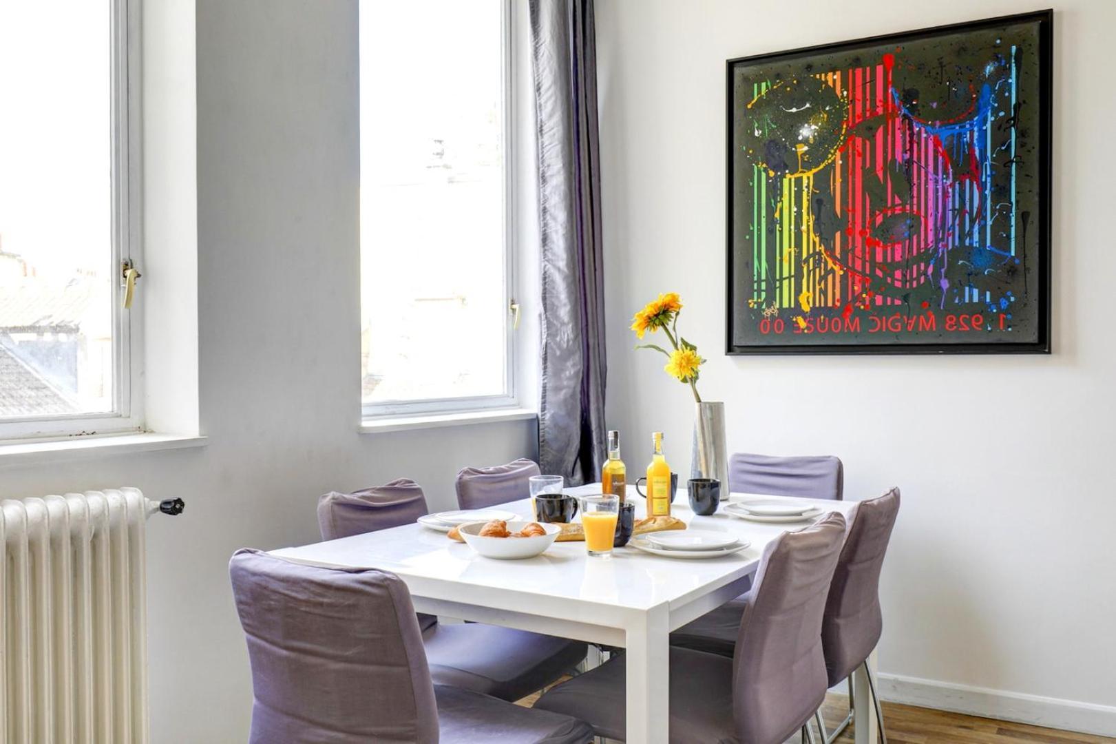 Bnbnook - 1br By The Louvre And Opera * Paris