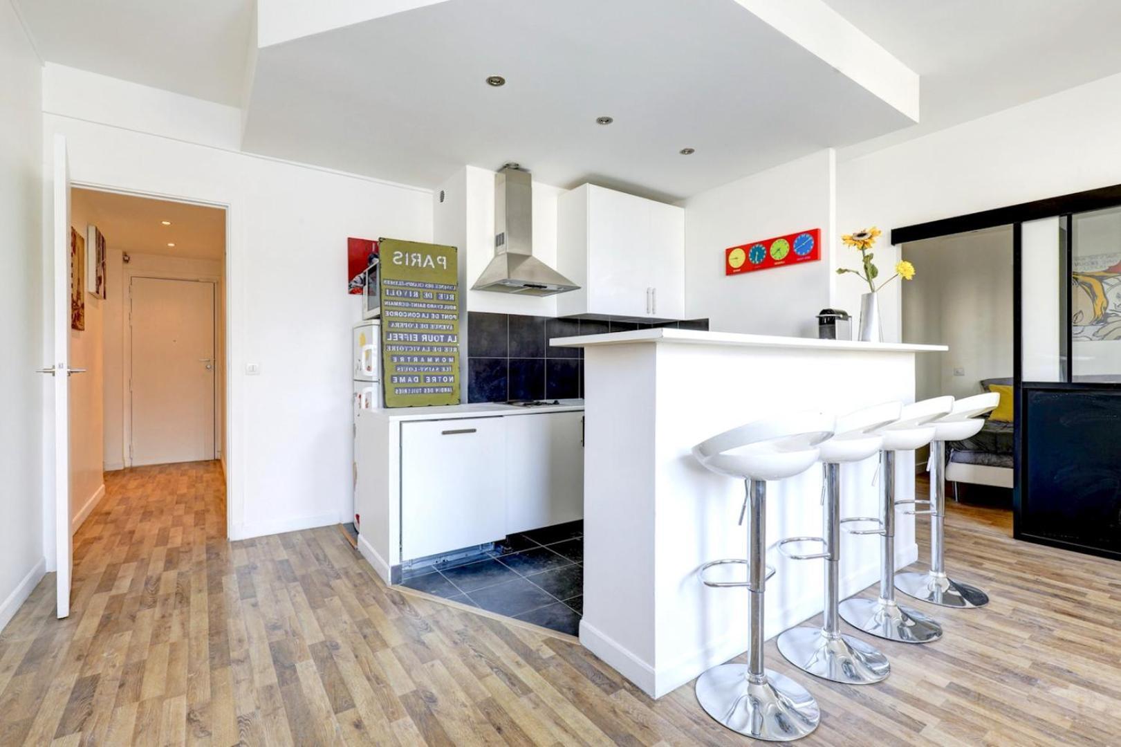 Bnbnook - 1br By The Louvre And Opera Apartment *