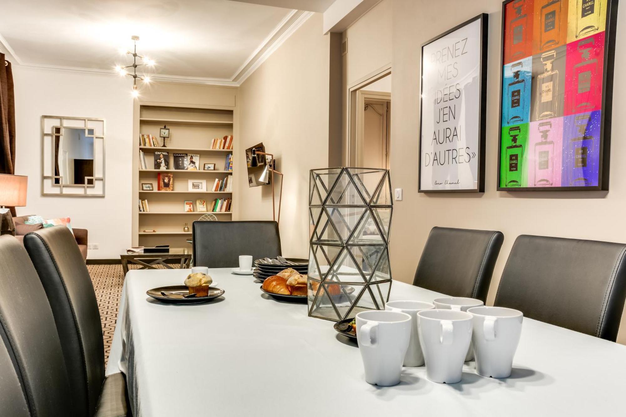 Appartement Sweett - Paix Paris