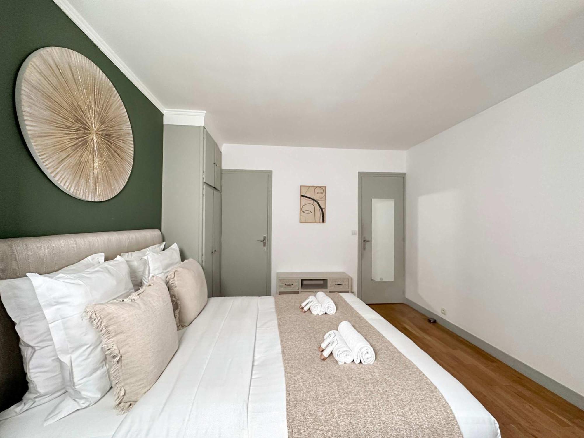 Appartement Welcoming Near Eiffel Tower Paris
