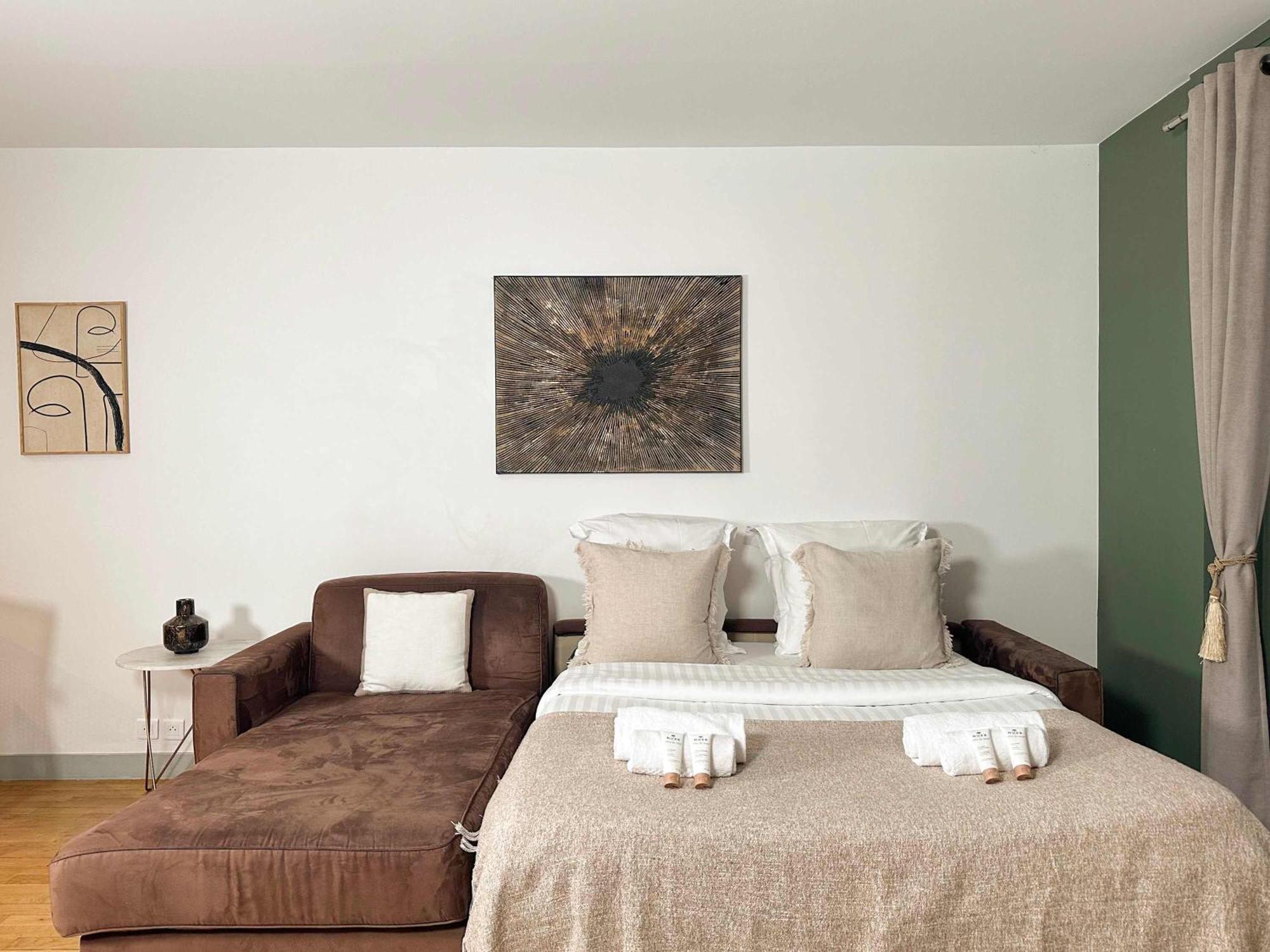 Appartement Welcoming Near Eiffel Tower